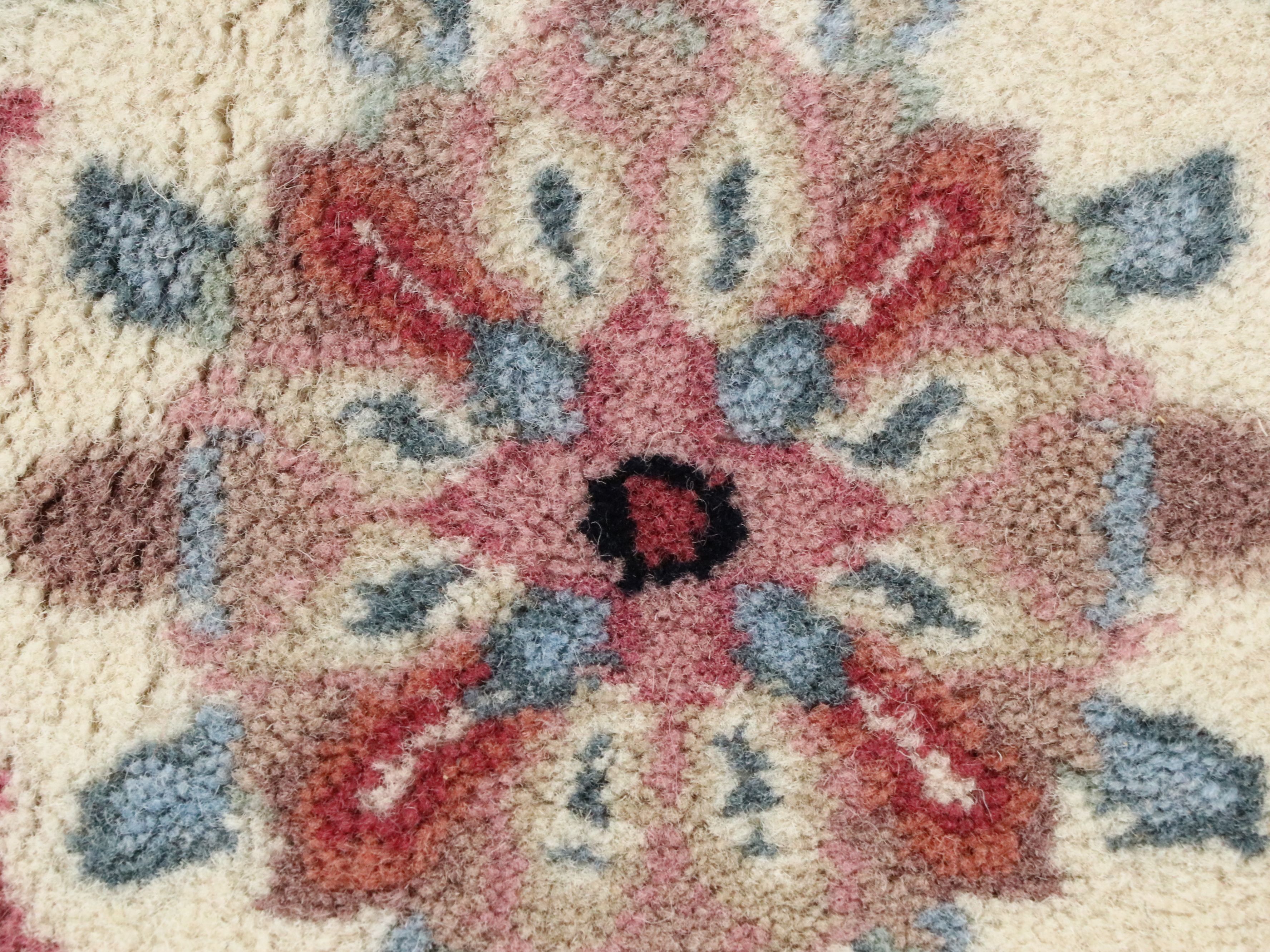 12'2 x 18'8 Hand-Knotted Sino-Persian Tabriz Room Sized Rug