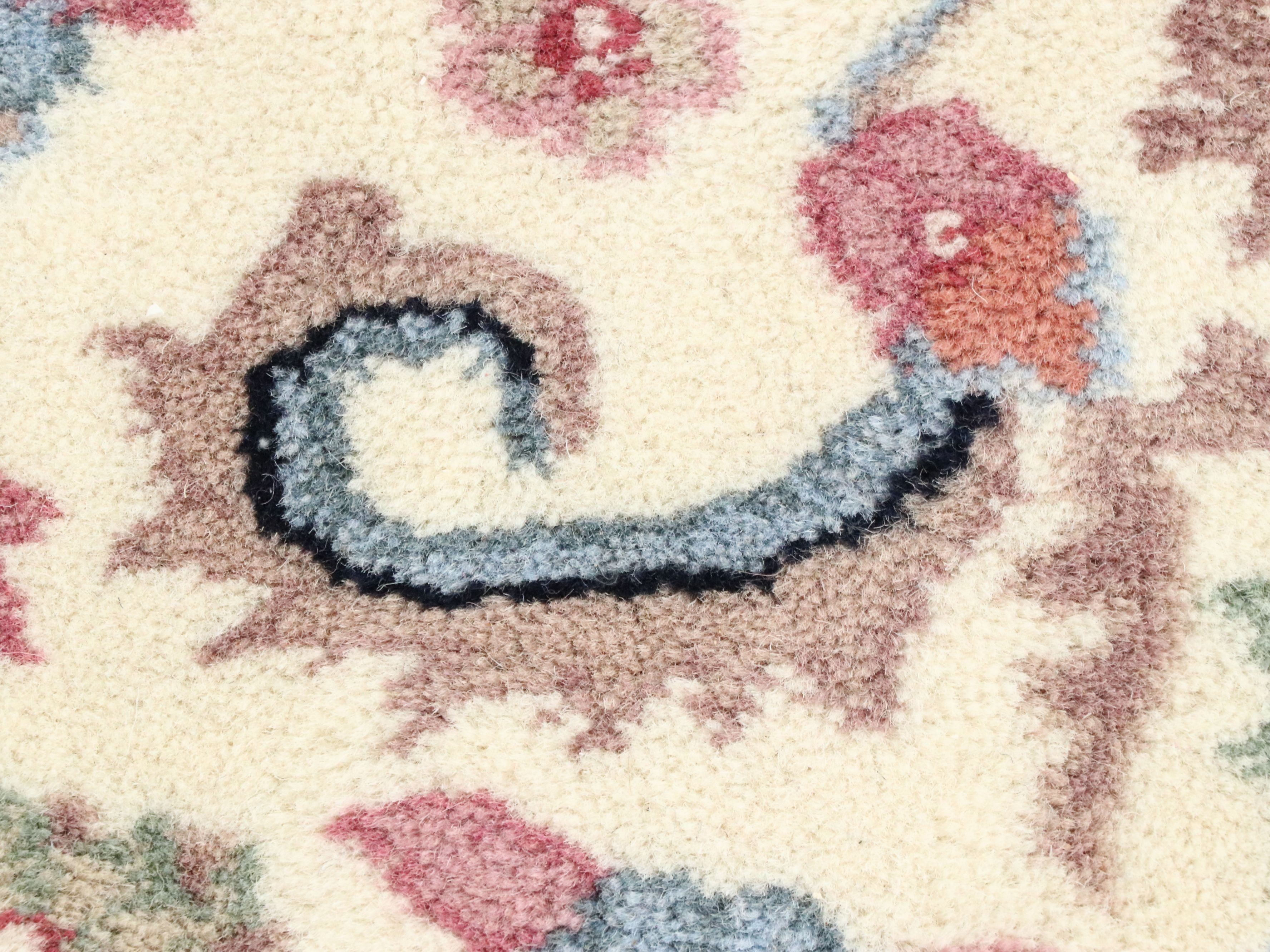 12'2 x 18'8 Hand-Knotted Sino-Persian Tabriz Room Sized Rug