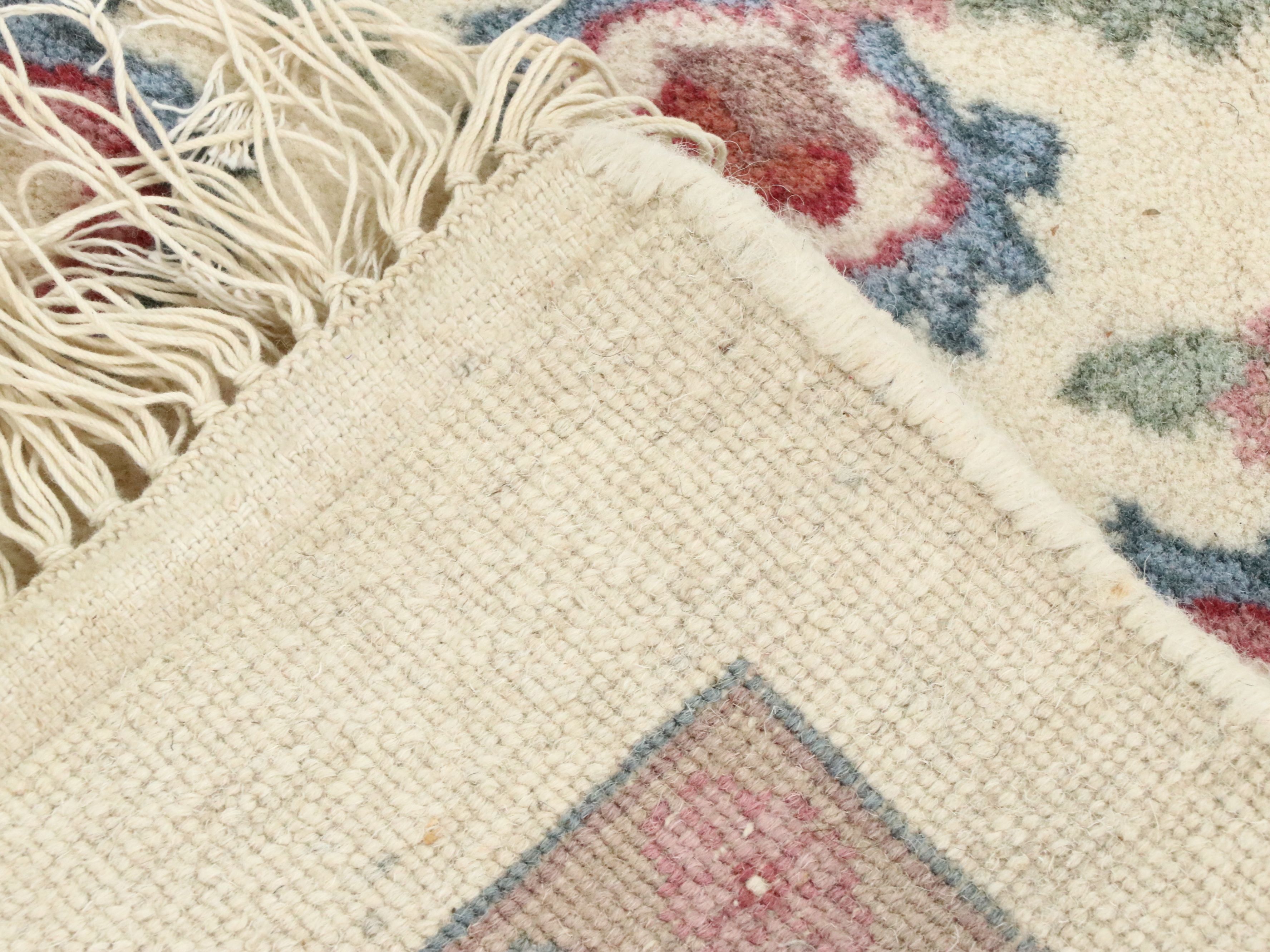 12'2 x 18'8 Hand-Knotted Sino-Persian Tabriz Room Sized Rug