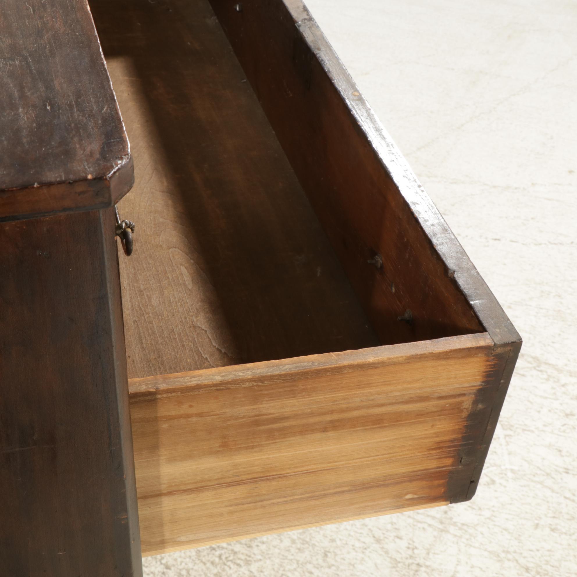 Mahogany Chest of Drawers, Late 19th to Early 20th Century