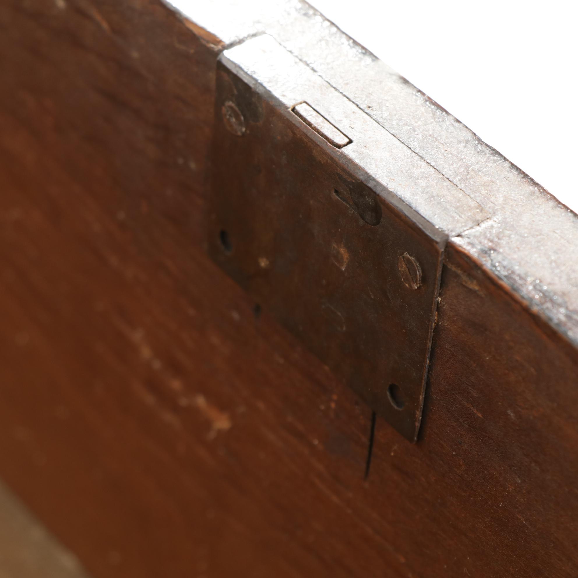 Mahogany Chest of Drawers, Late 19th to Early 20th Century