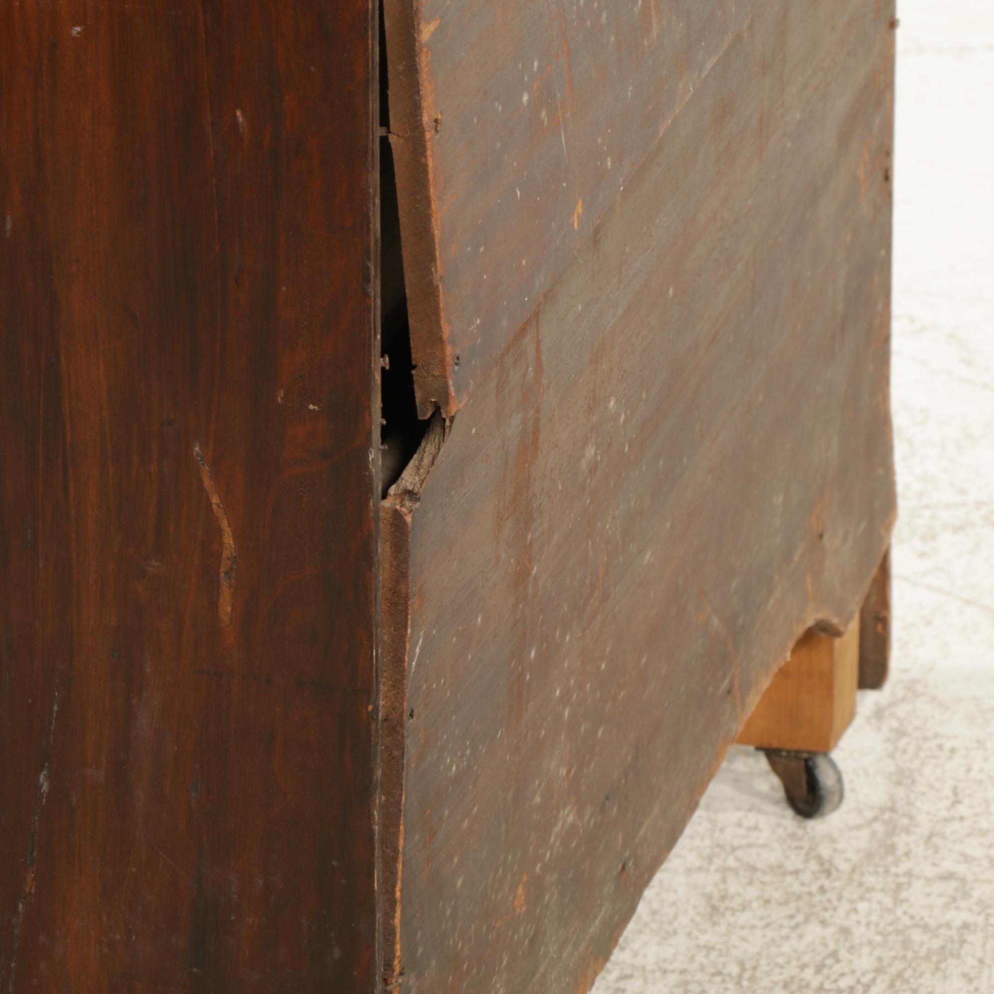 Mahogany Chest of Drawers, Late 19th to Early 20th Century