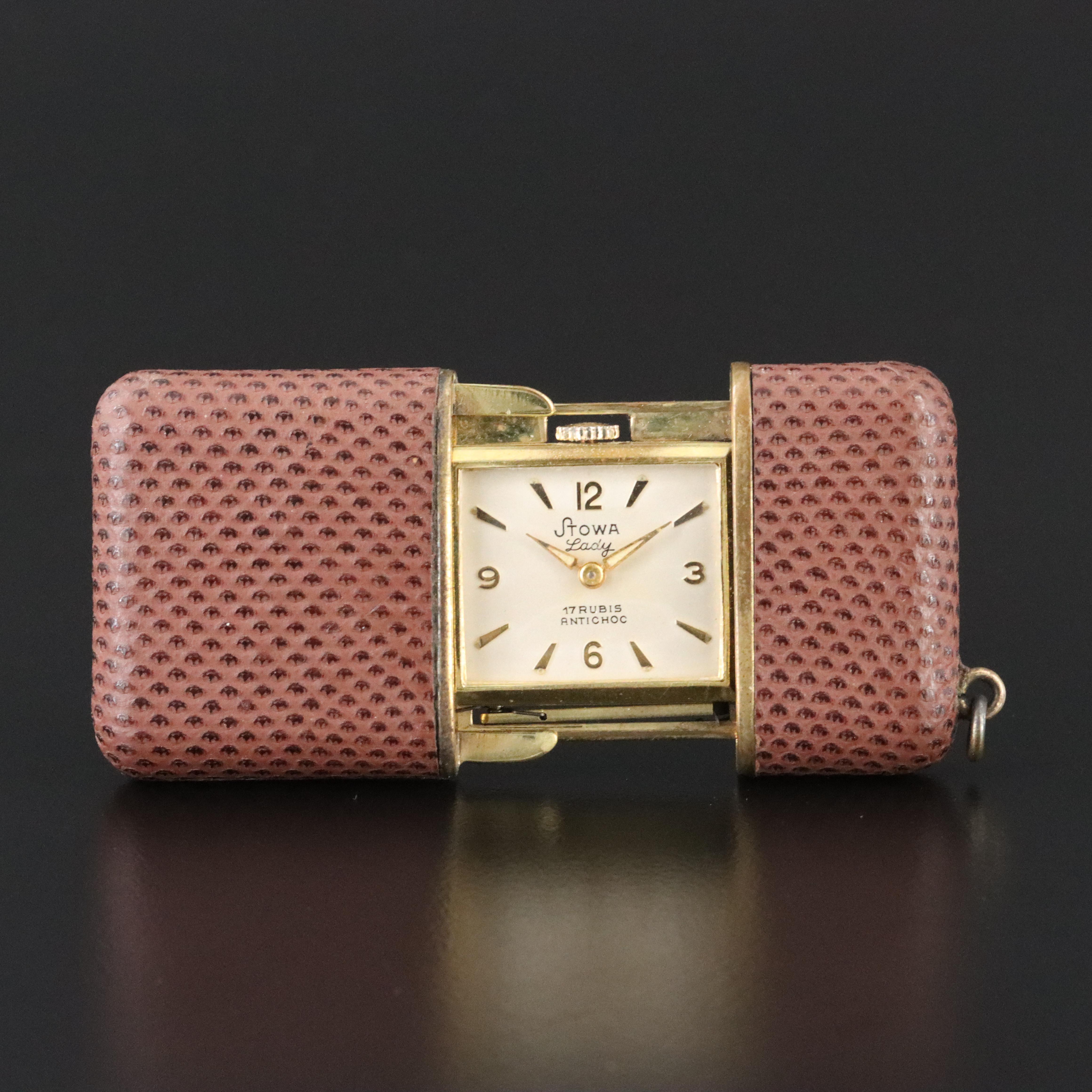 Stowa Lady Convertible Travel Watch