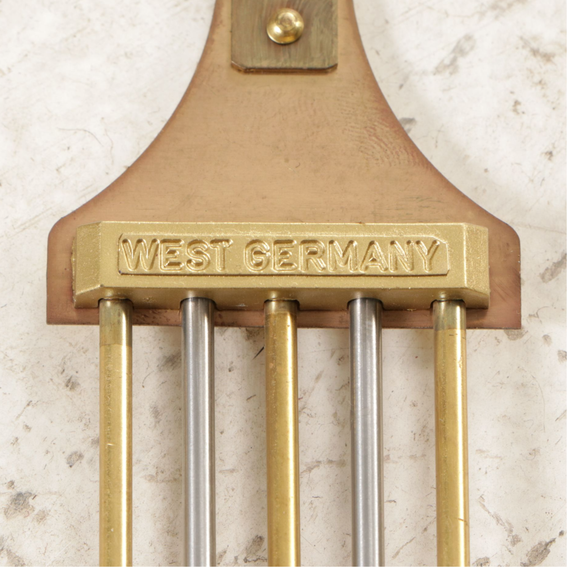 Howard Miller Mahogany Case Wall Clock, Late 20th Century