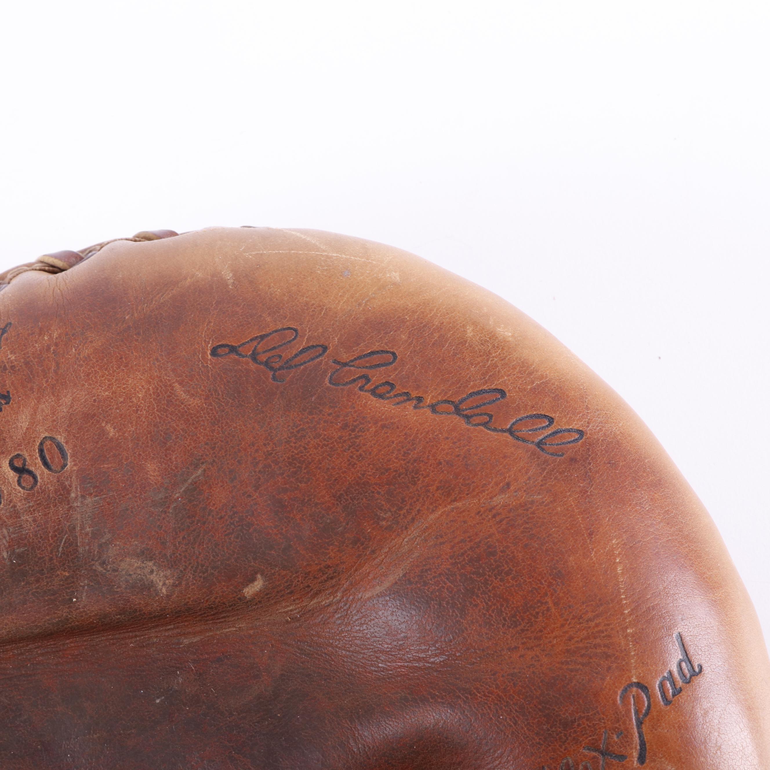 Rawlings OV-62 Stan Lopata Model Catcher's Mask with DG980 Model Mitt, & More