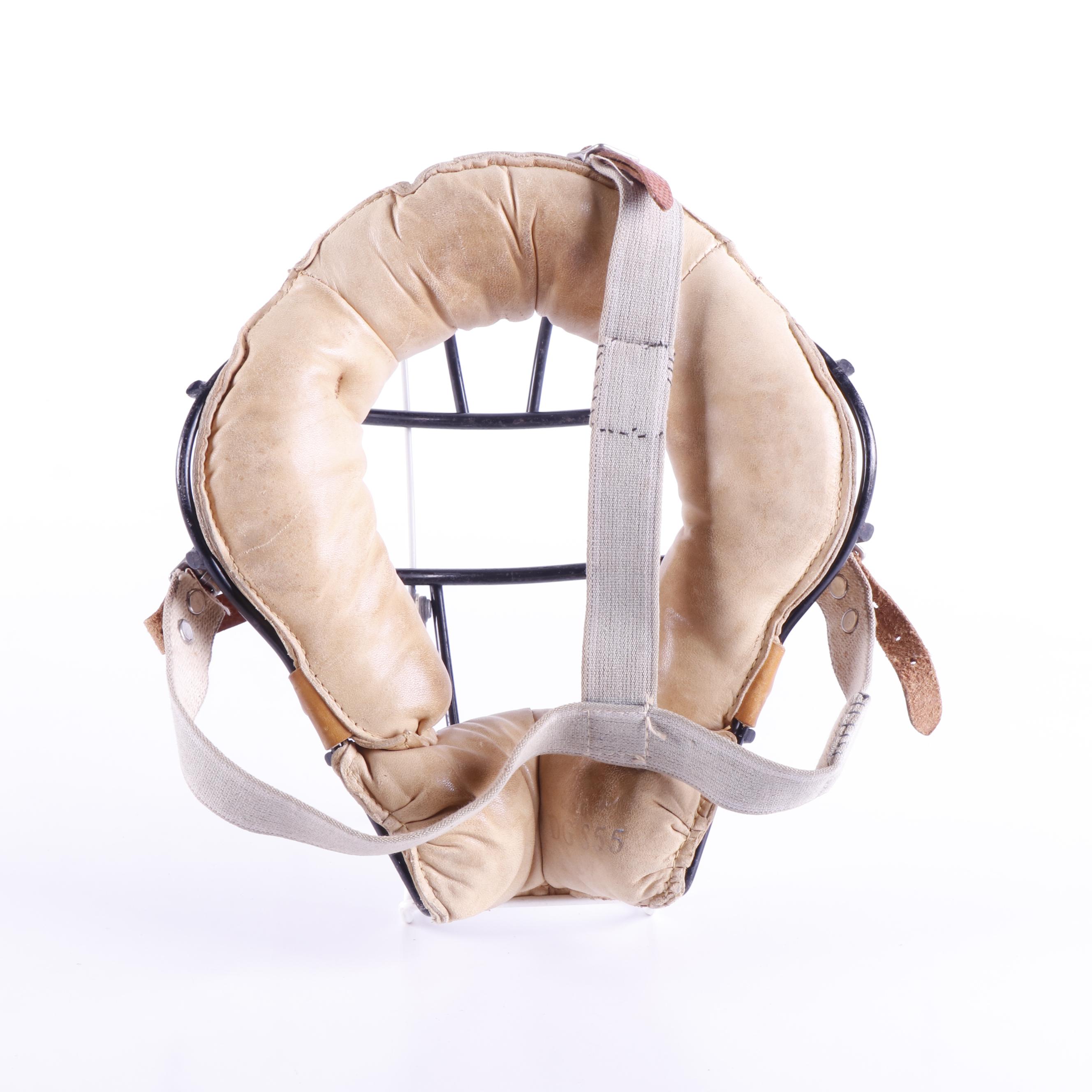 Rawlings OV-62 Stan Lopata Model Catcher's Mask with DG980 Model Mitt, & More