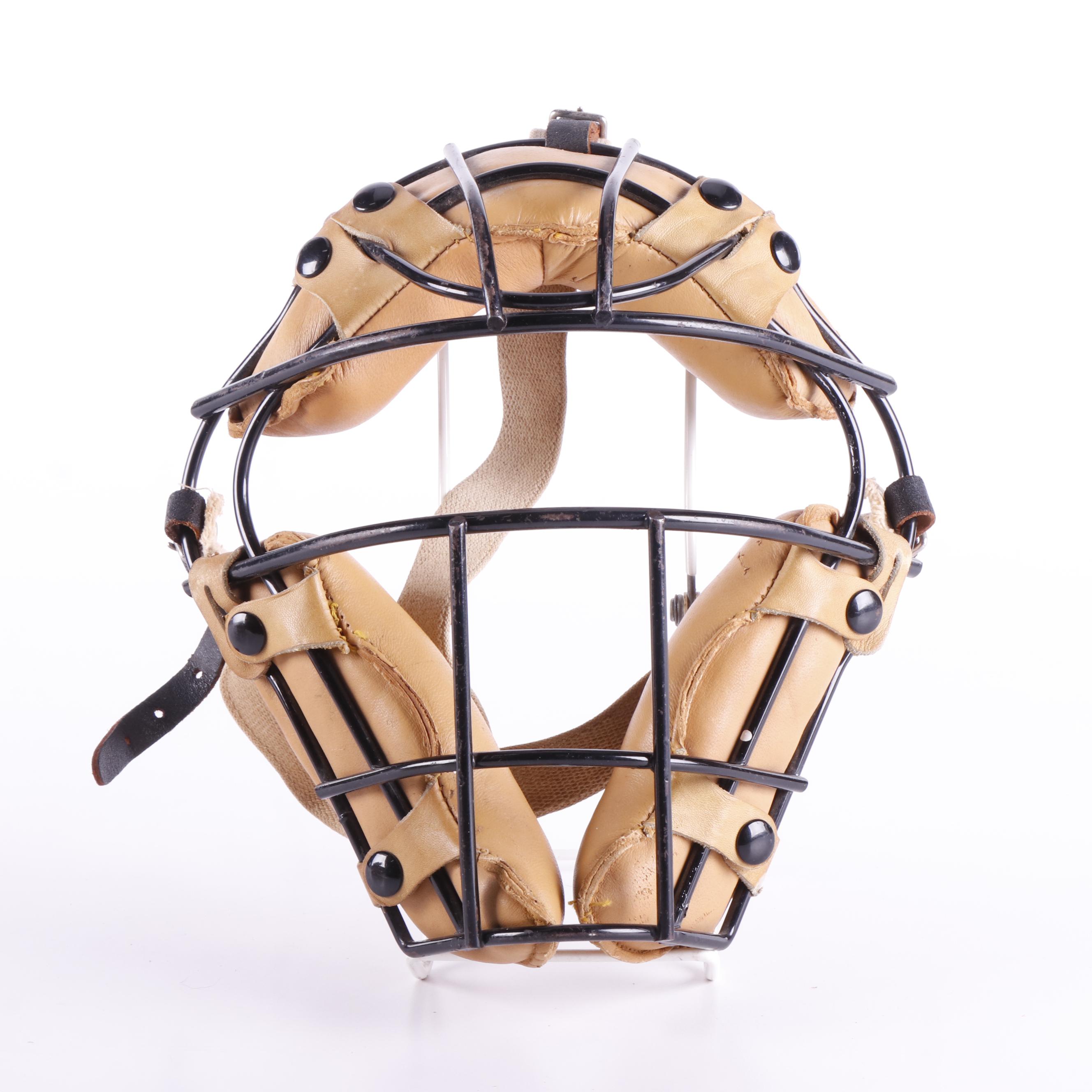Rawlings OV-62 Stan Lopata Model Catcher's Mask with DG980 Model Mitt, & More