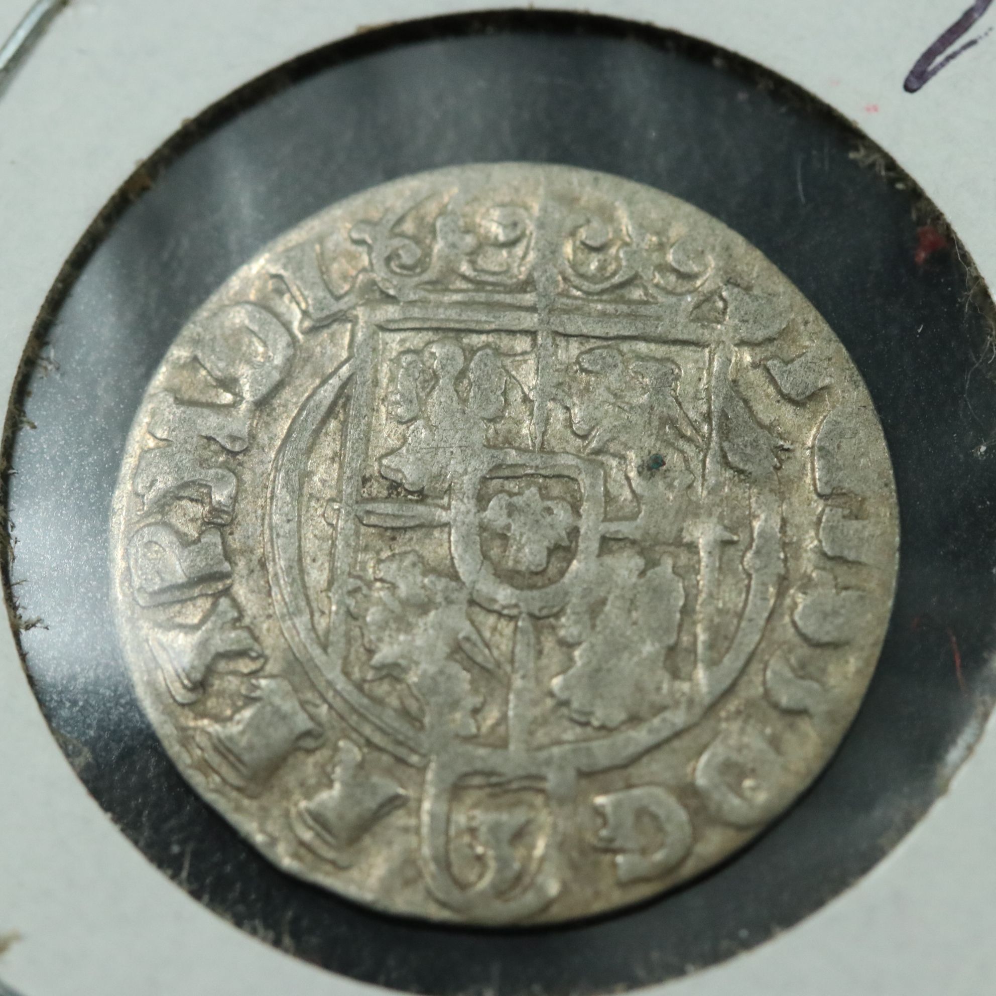 1622 Poland-Lithuania Commonwealth 3-Polker Silver Coin of Sigismund III