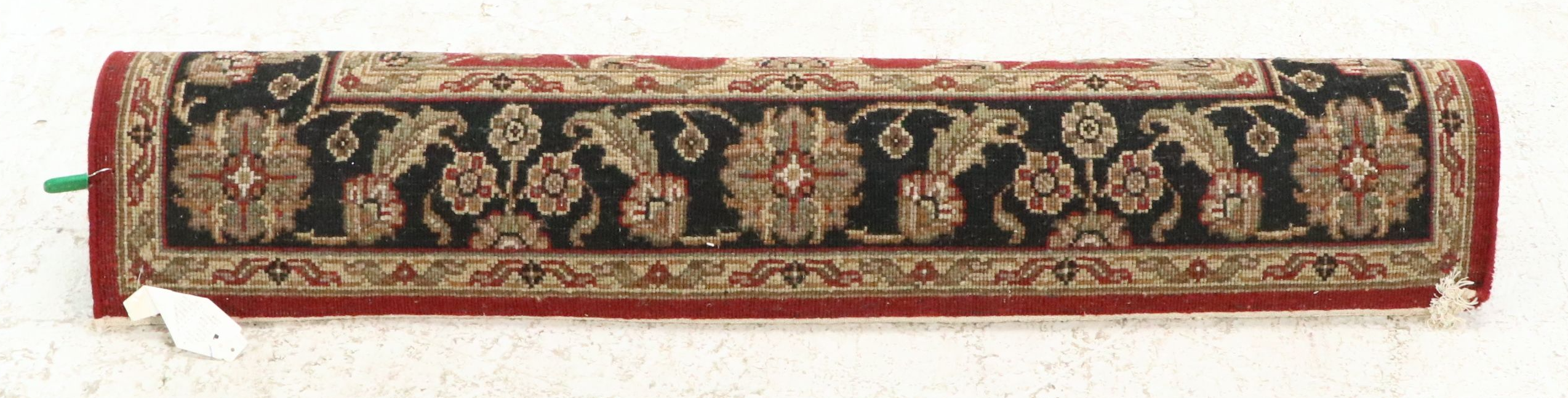 4' x 6'1 Hand-Knotted Indian Agra Area Rug