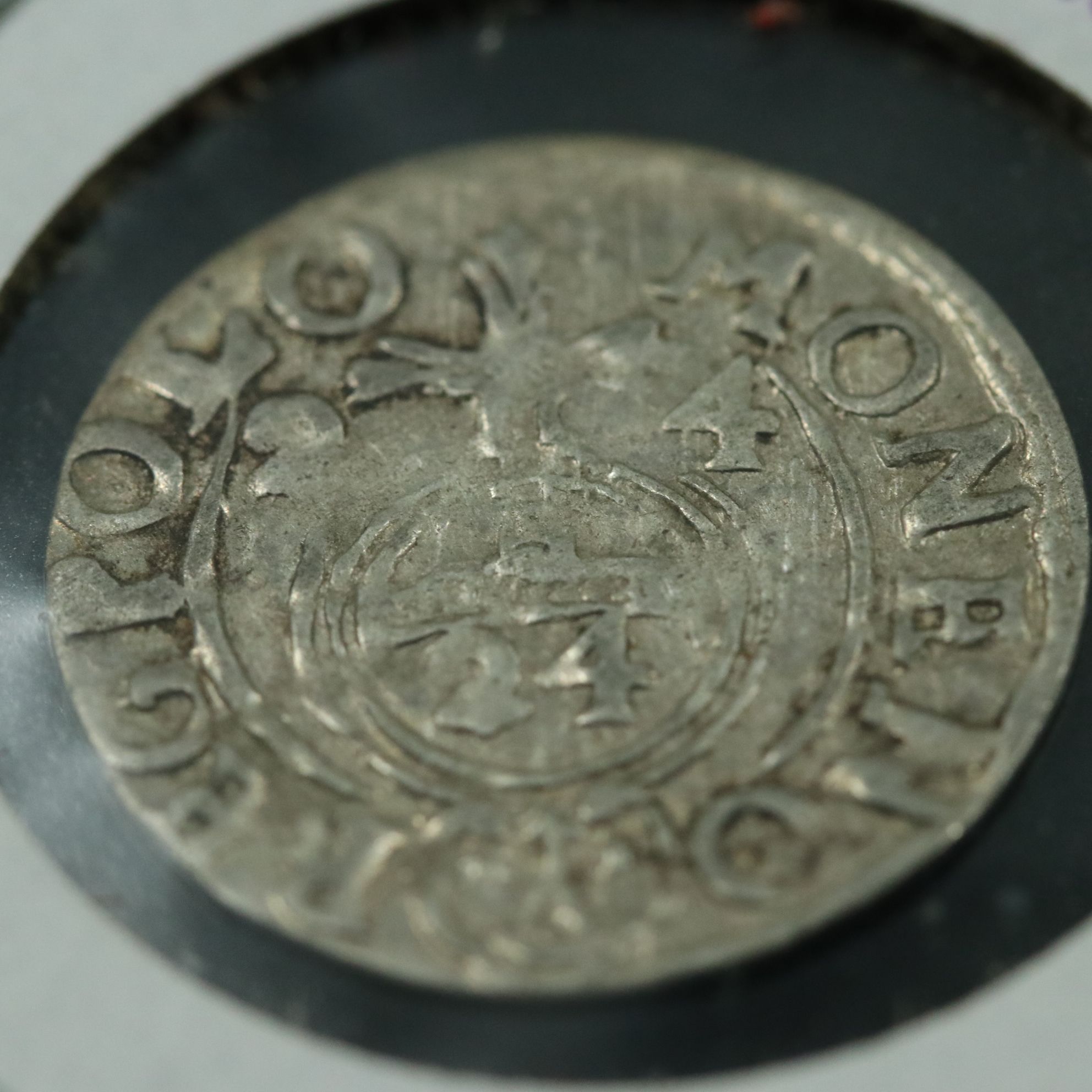 1622 Poland-Lithuania Commonwealth 3-Polker Silver Coin of Sigismund III