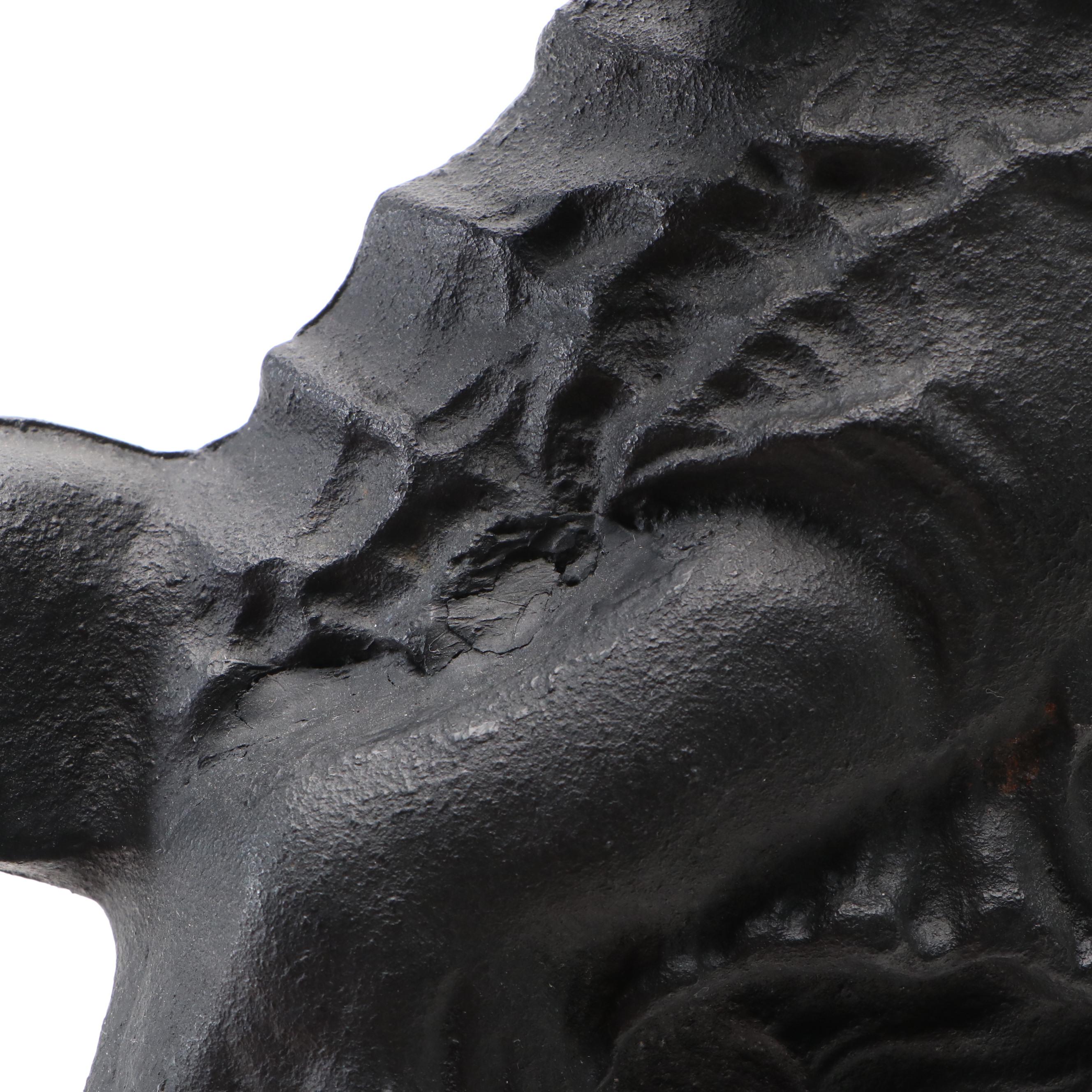 Cast Iron Scottish Terrier and Weighted Fabric Dog Doorstops