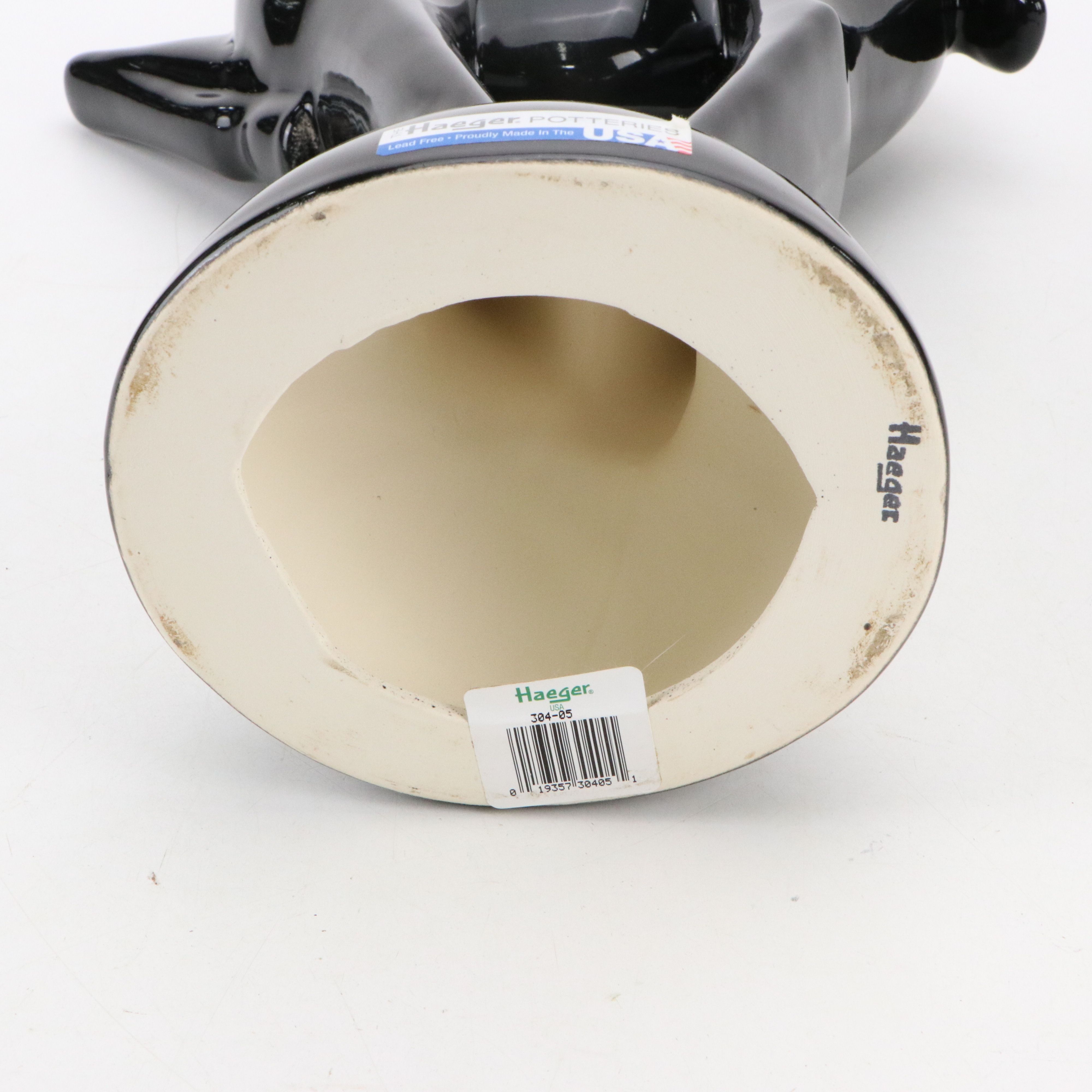 Pair of Haeger Ceramic Gazelles, Mid-20th Century