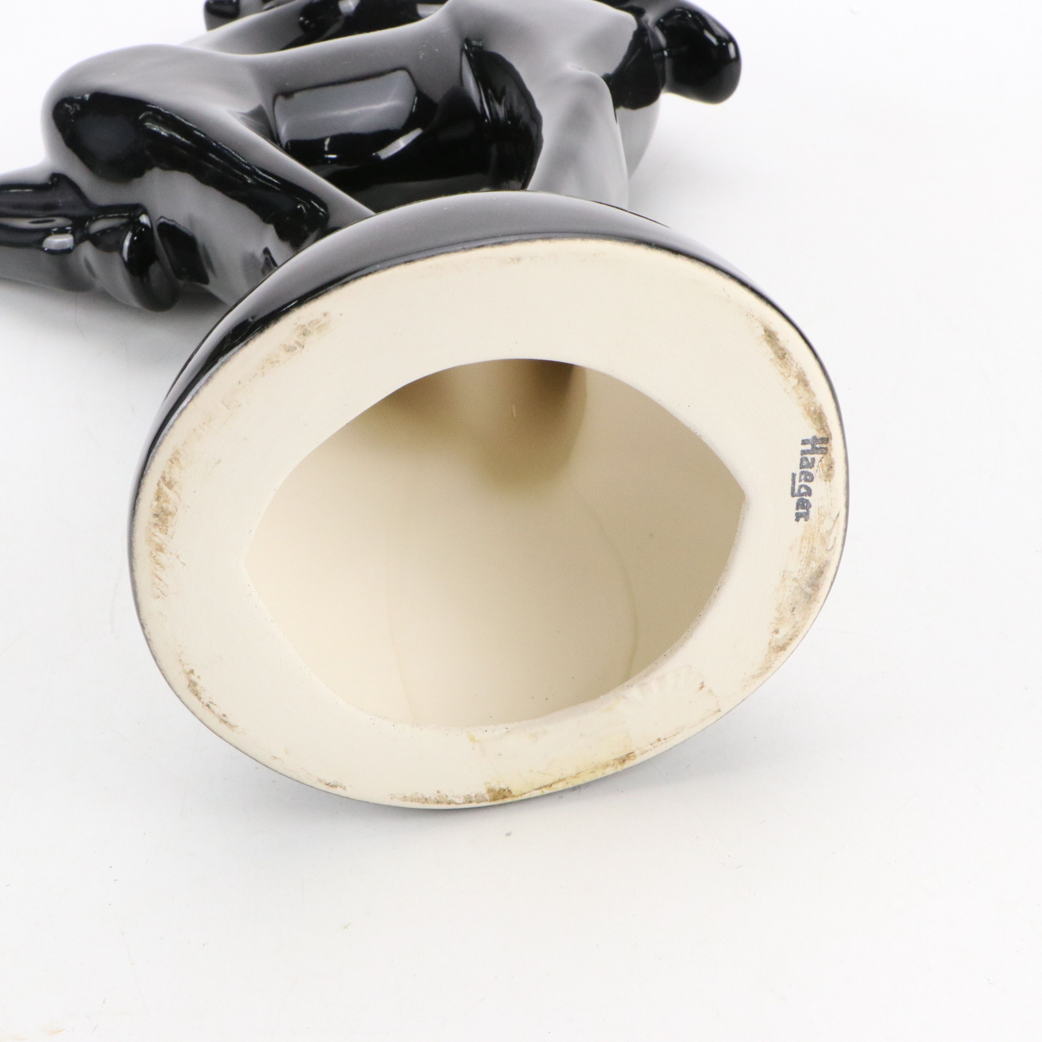 Pair of Haeger Ceramic Gazelles, Mid-20th Century