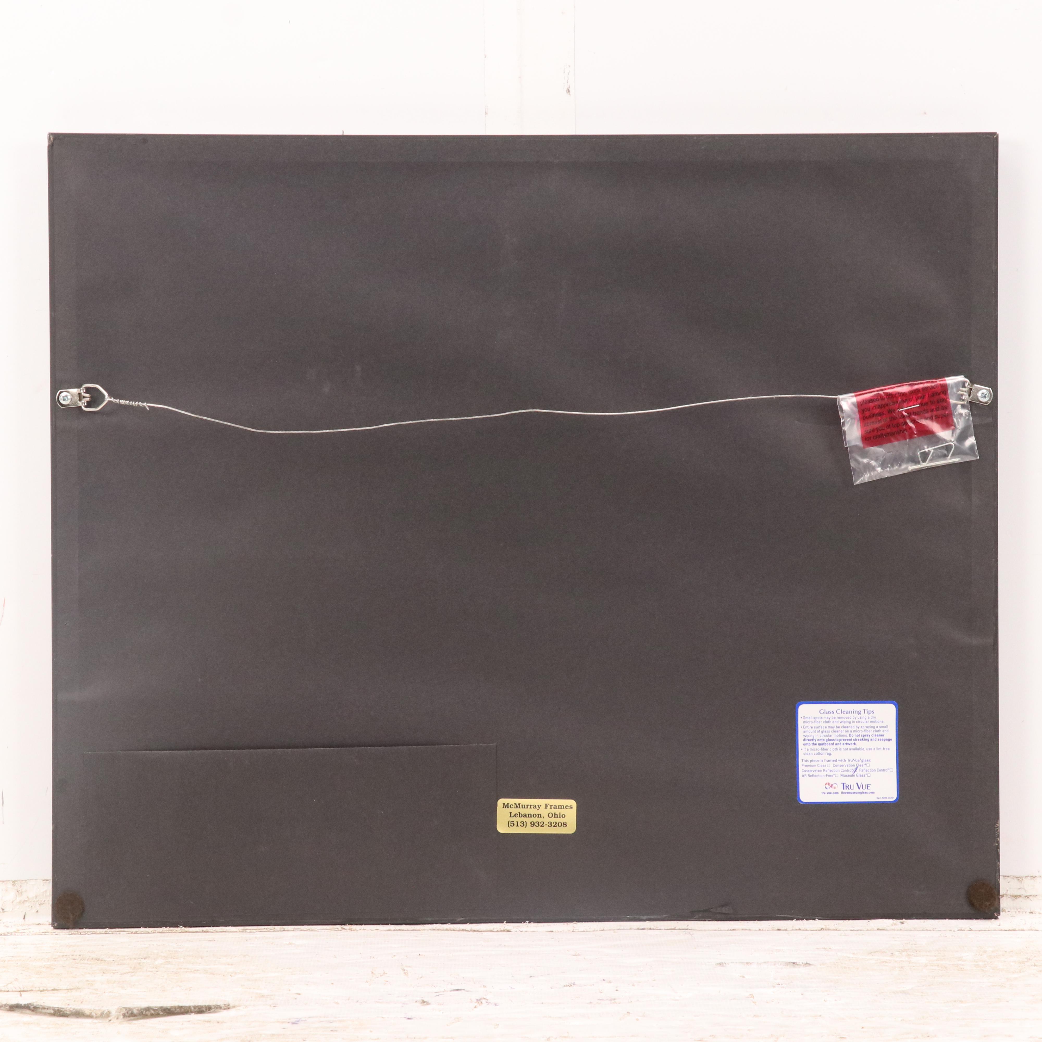 Kurt Jackson Pastel Drawing of Chipmunk, 2009