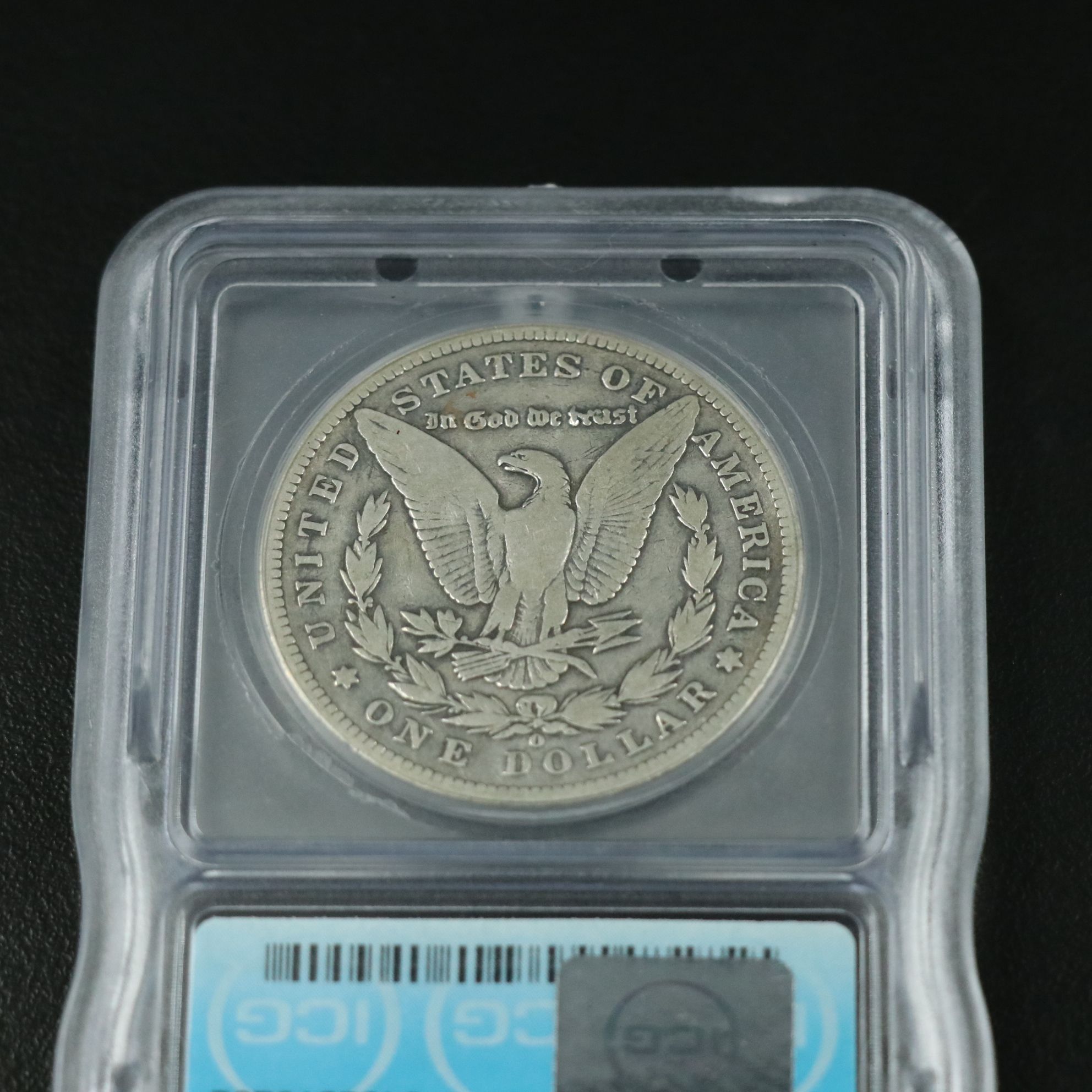 ICG Graded G6 Low Mintage 1893-O Morgan Silver Dollar