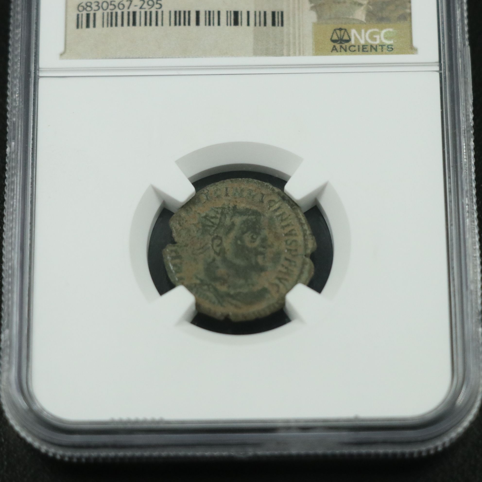 Ancient Roman Imperial Radiate Reduced Follis Coin of Licinius I, ca. 320 A.D.