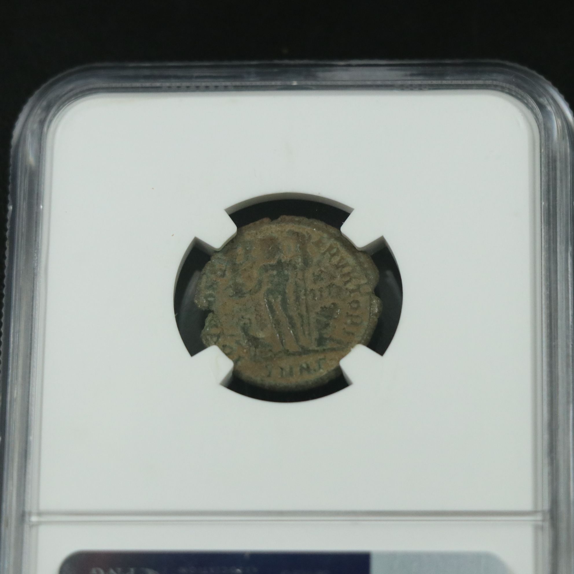 Ancient Roman Imperial Radiate Reduced Follis Coin of Licinius I, ca. 320 A.D.