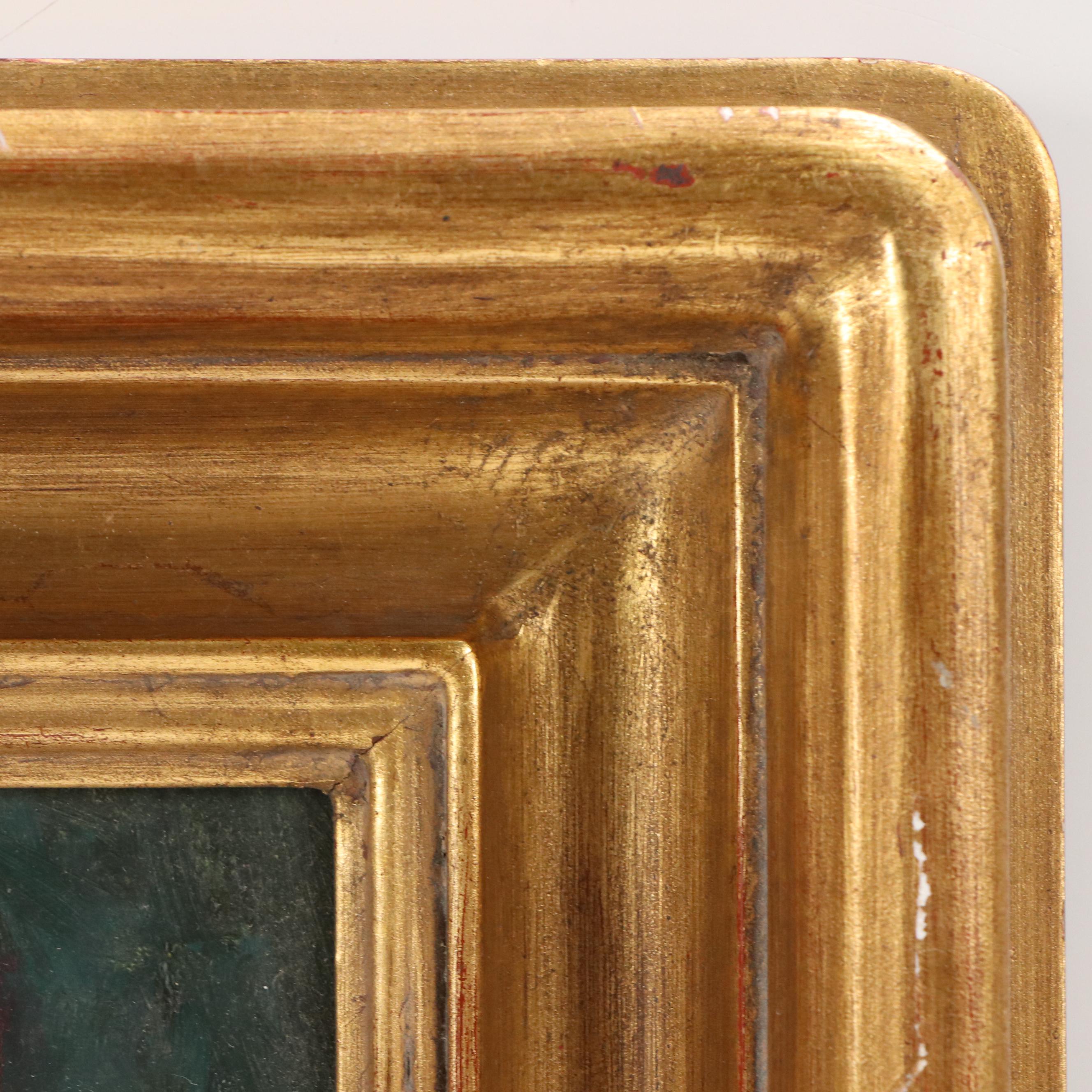 Francis Donald Oil Painting "The Blues Singer"