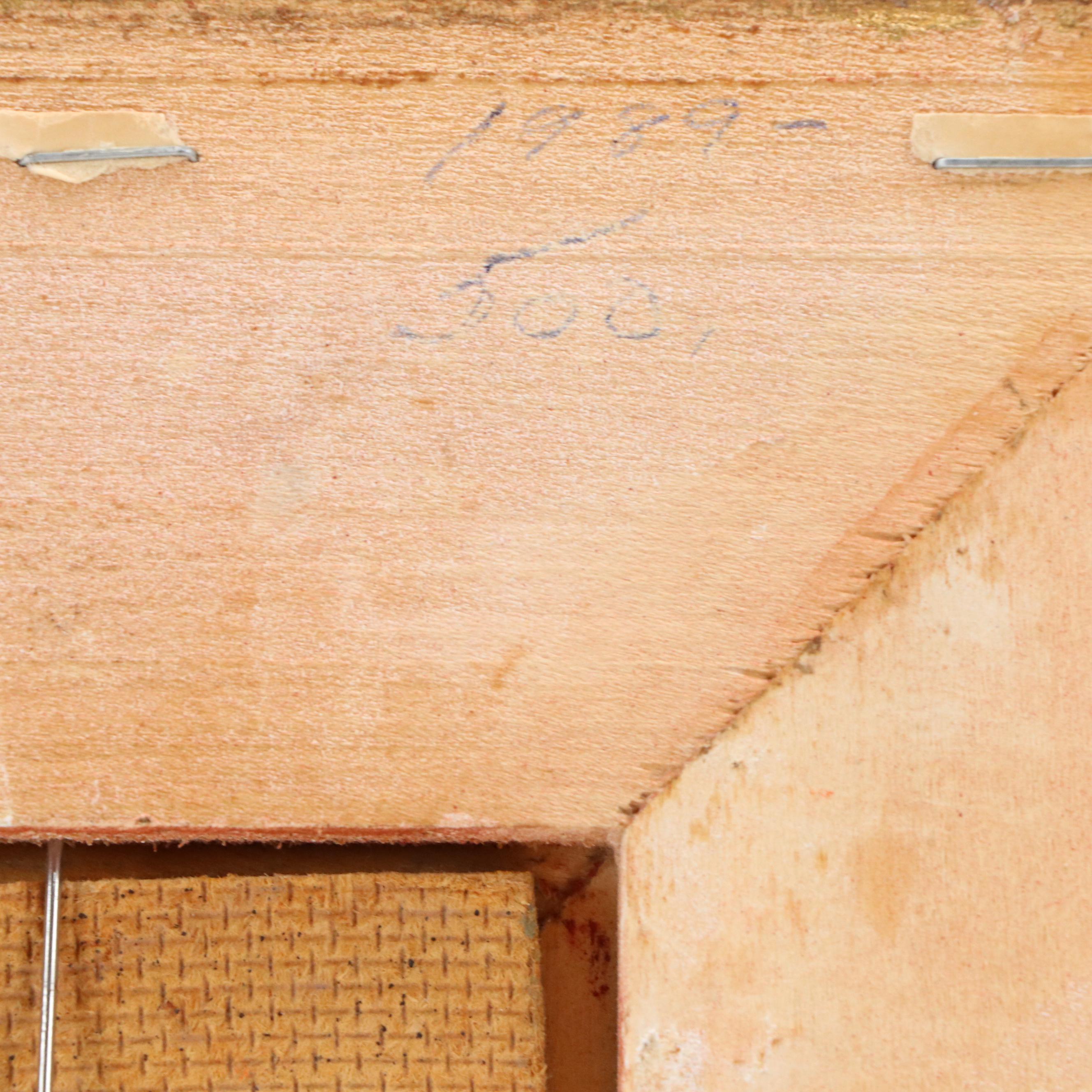 Francis Donald Oil Painting "The Blues Singer"