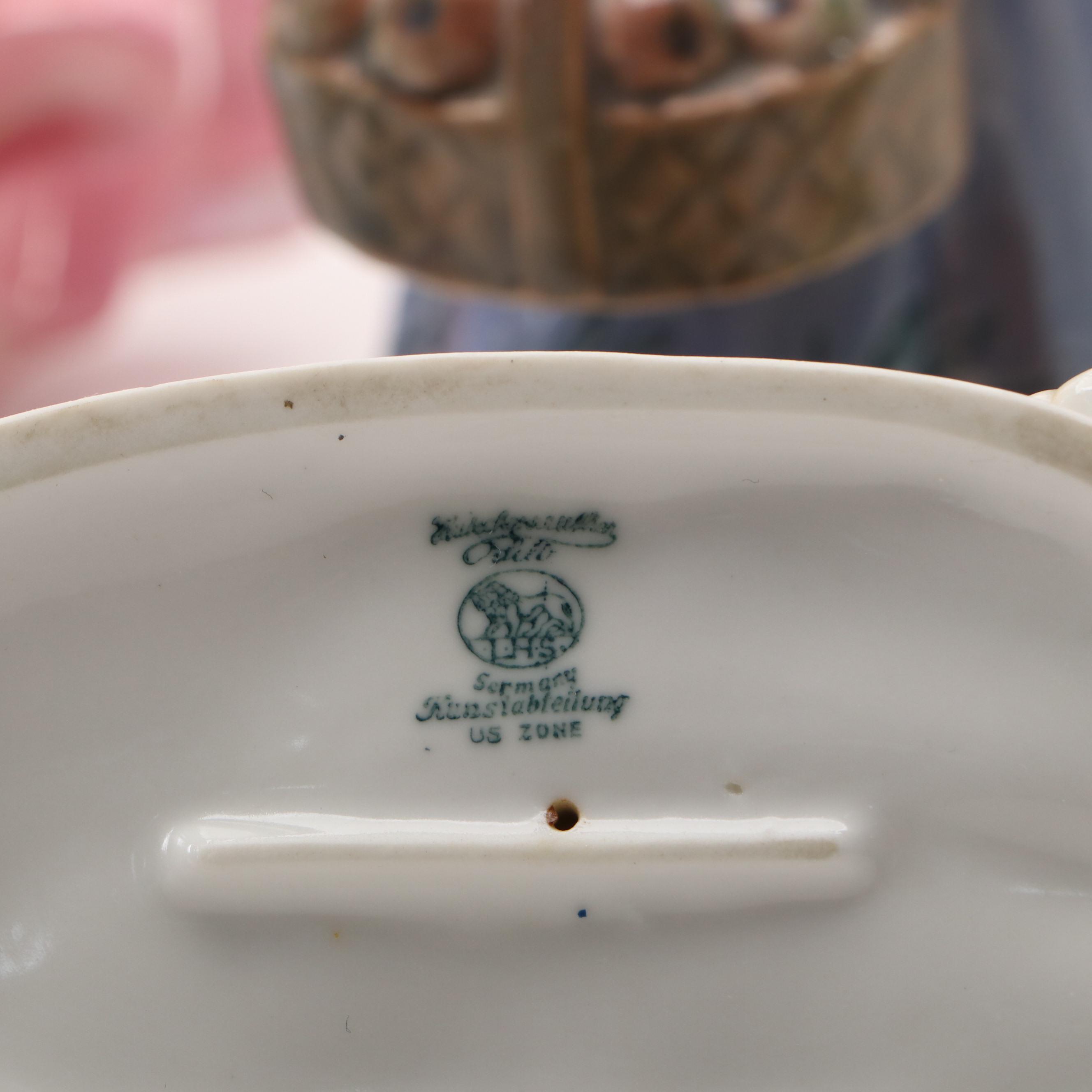 Royal Doulton, Dahl Jensen and Hutschenreuther Porcelain Figurines