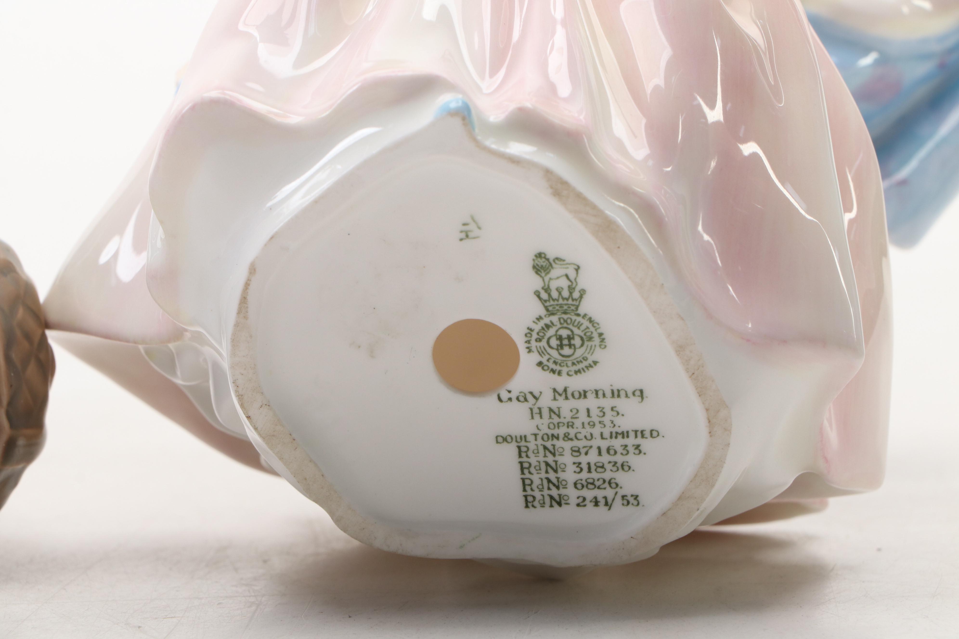 Royal Doulton, Dahl Jensen and Hutschenreuther Porcelain Figurines