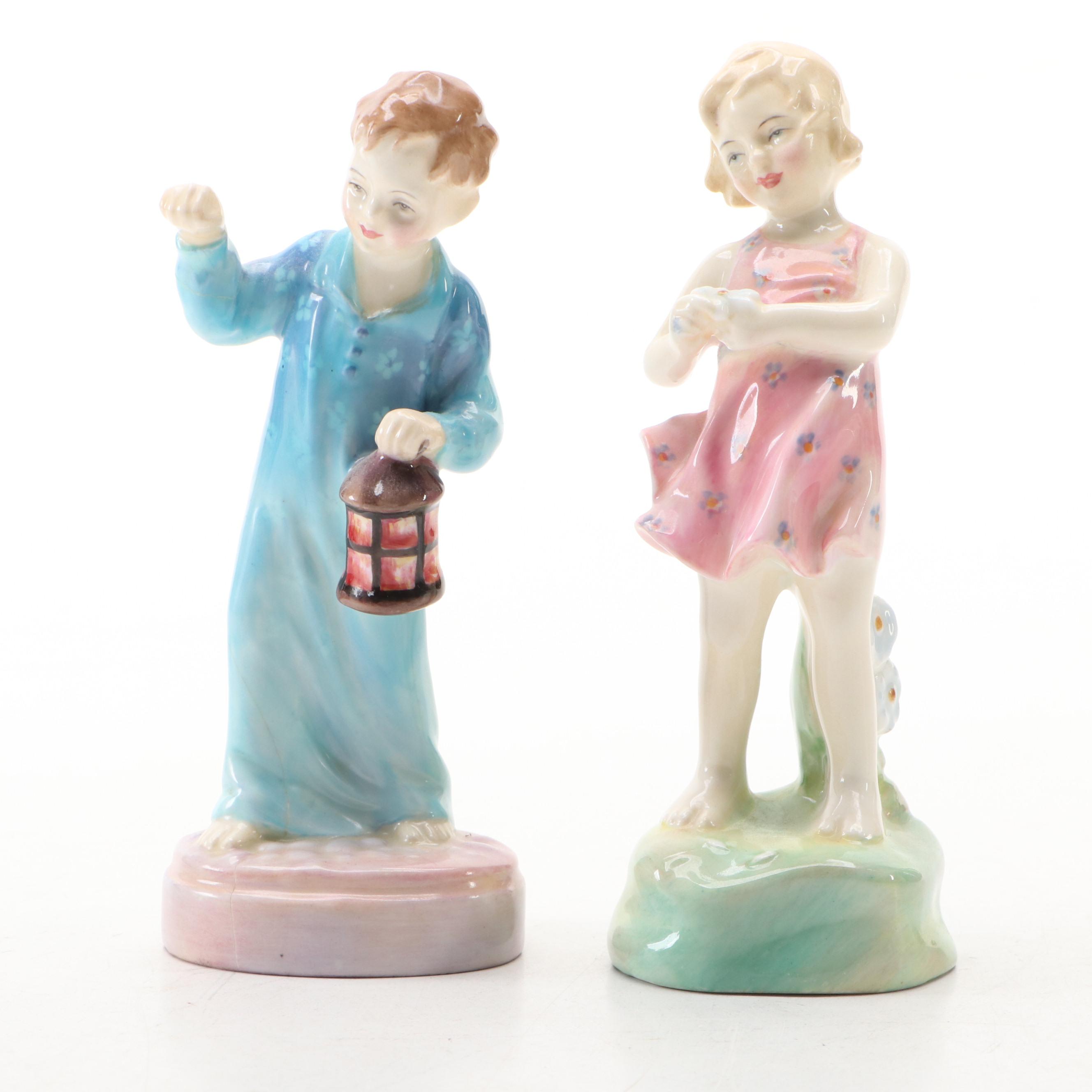 Royal Doulton, Dahl Jensen and Hutschenreuther Porcelain Figurines