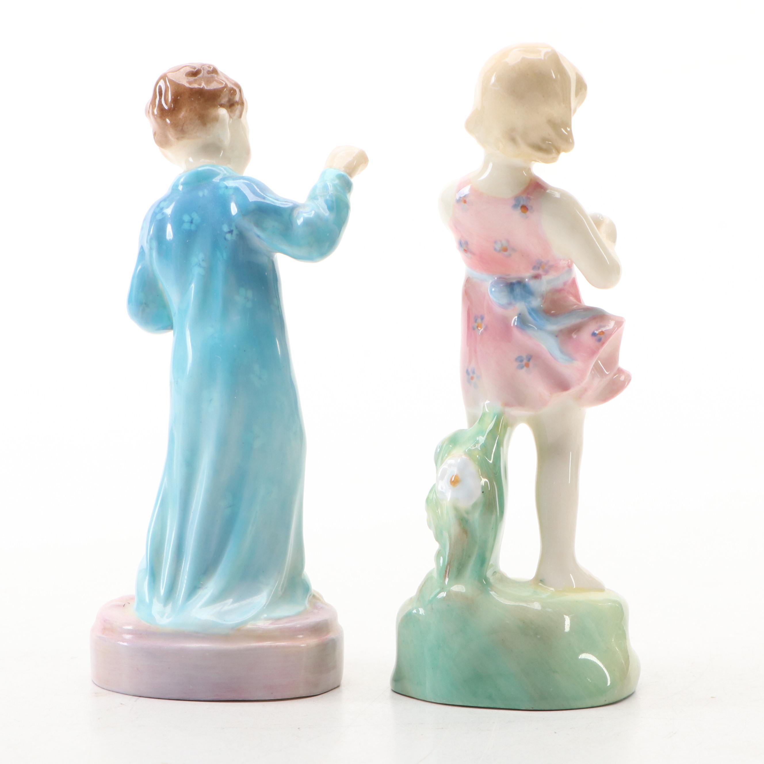 Royal Doulton, Dahl Jensen and Hutschenreuther Porcelain Figurines