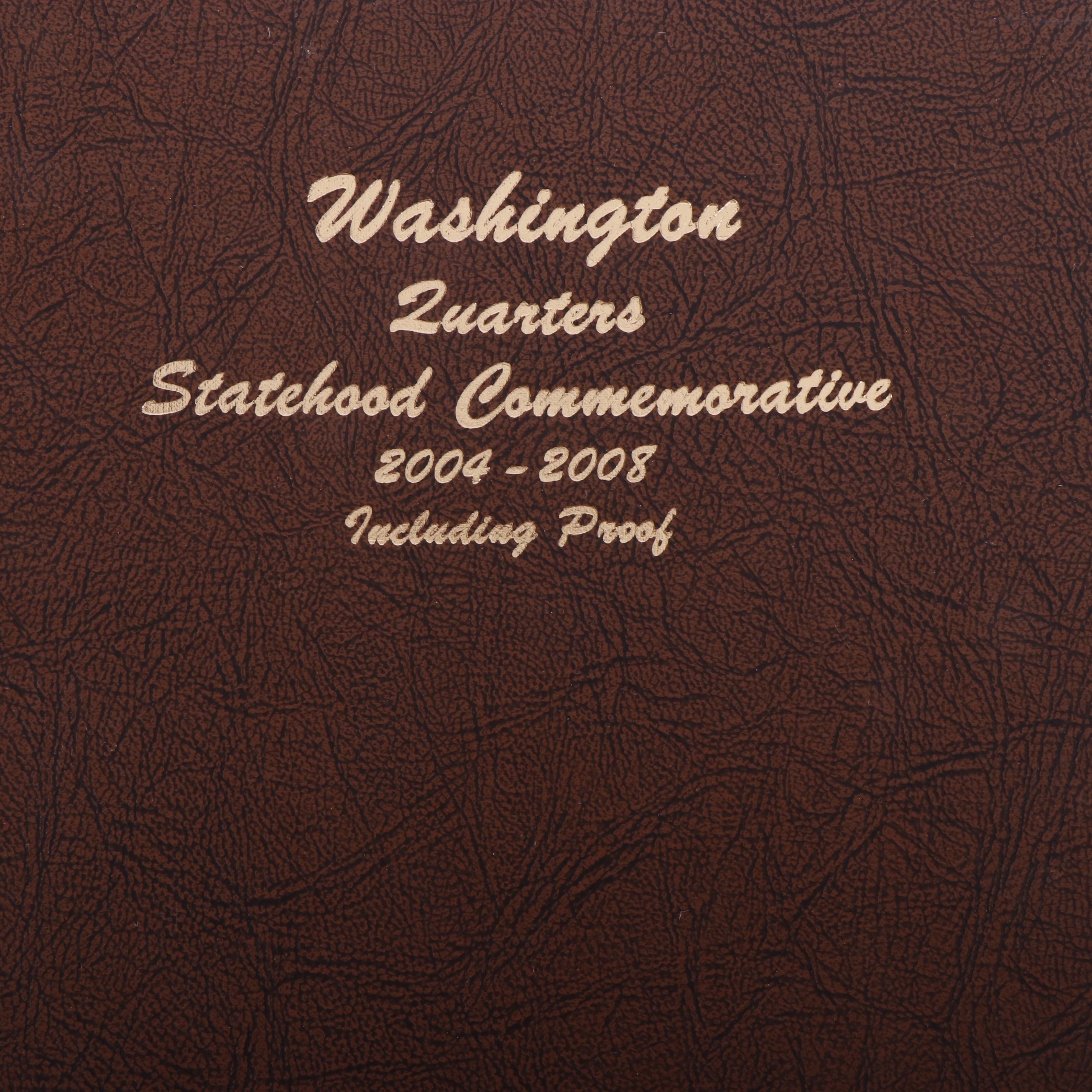 Complete Collection of State Quarters and Modern Dollar Coins