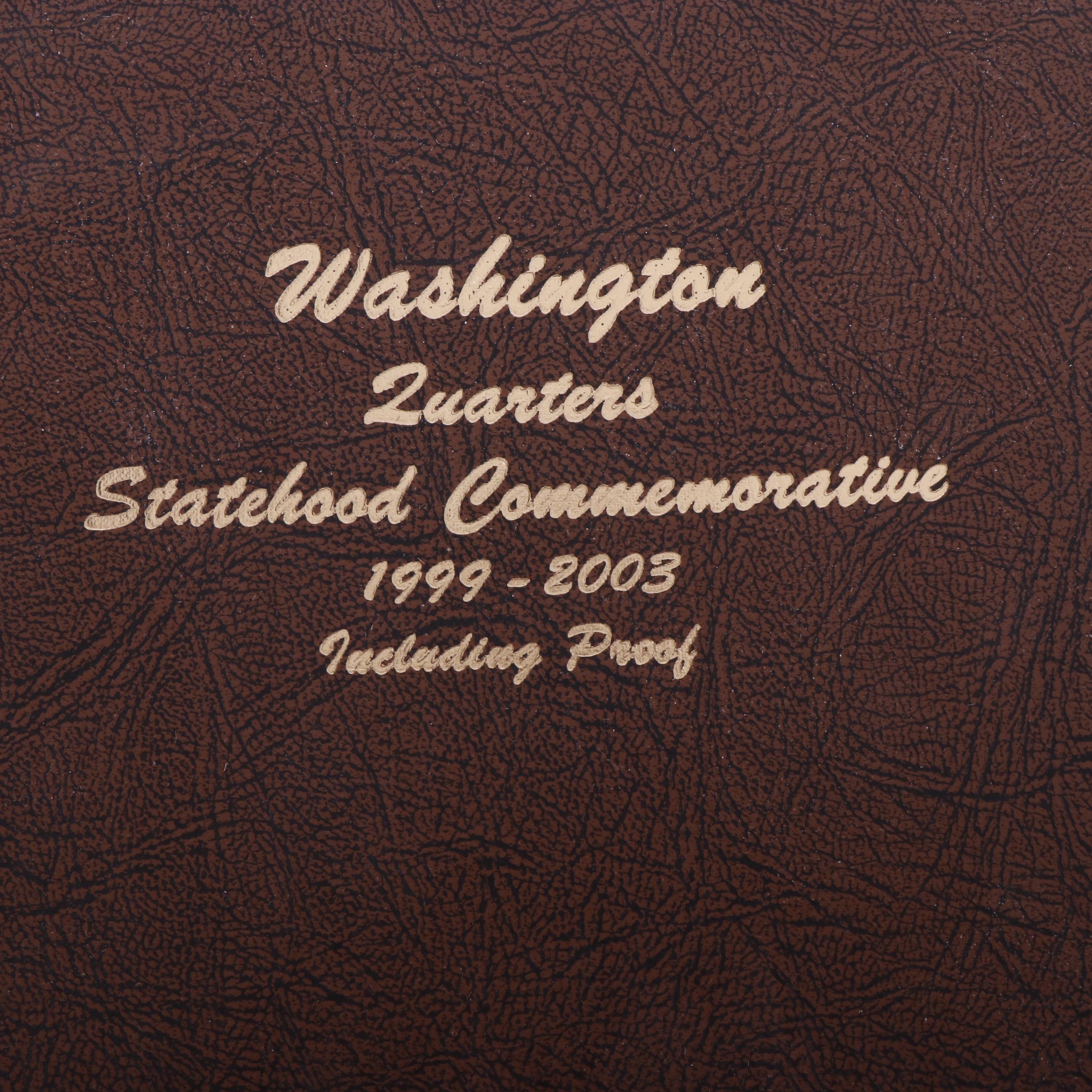 Complete Collection of State Quarters and Modern Dollar Coins