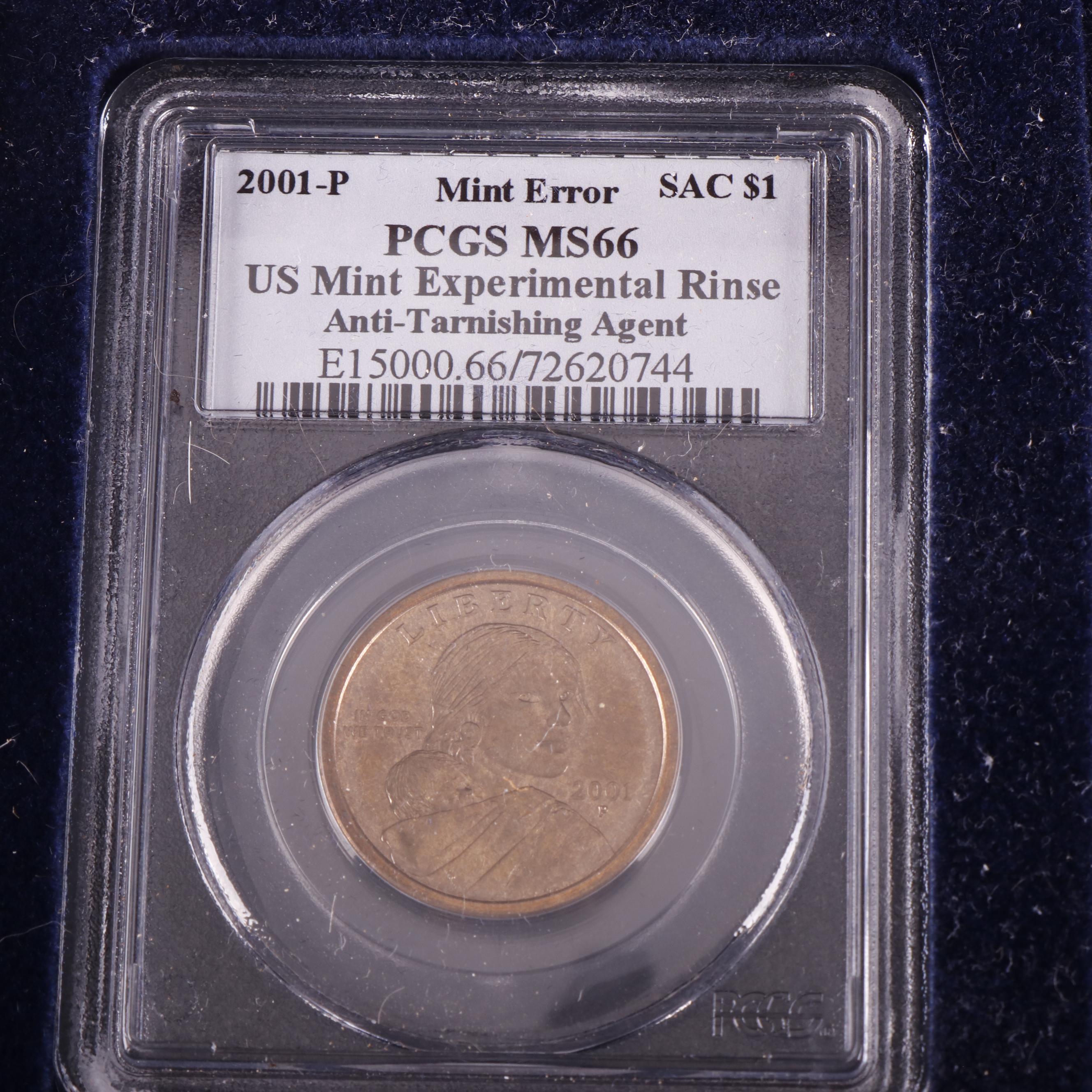 Complete Collection of State Quarters and Modern Dollar Coins