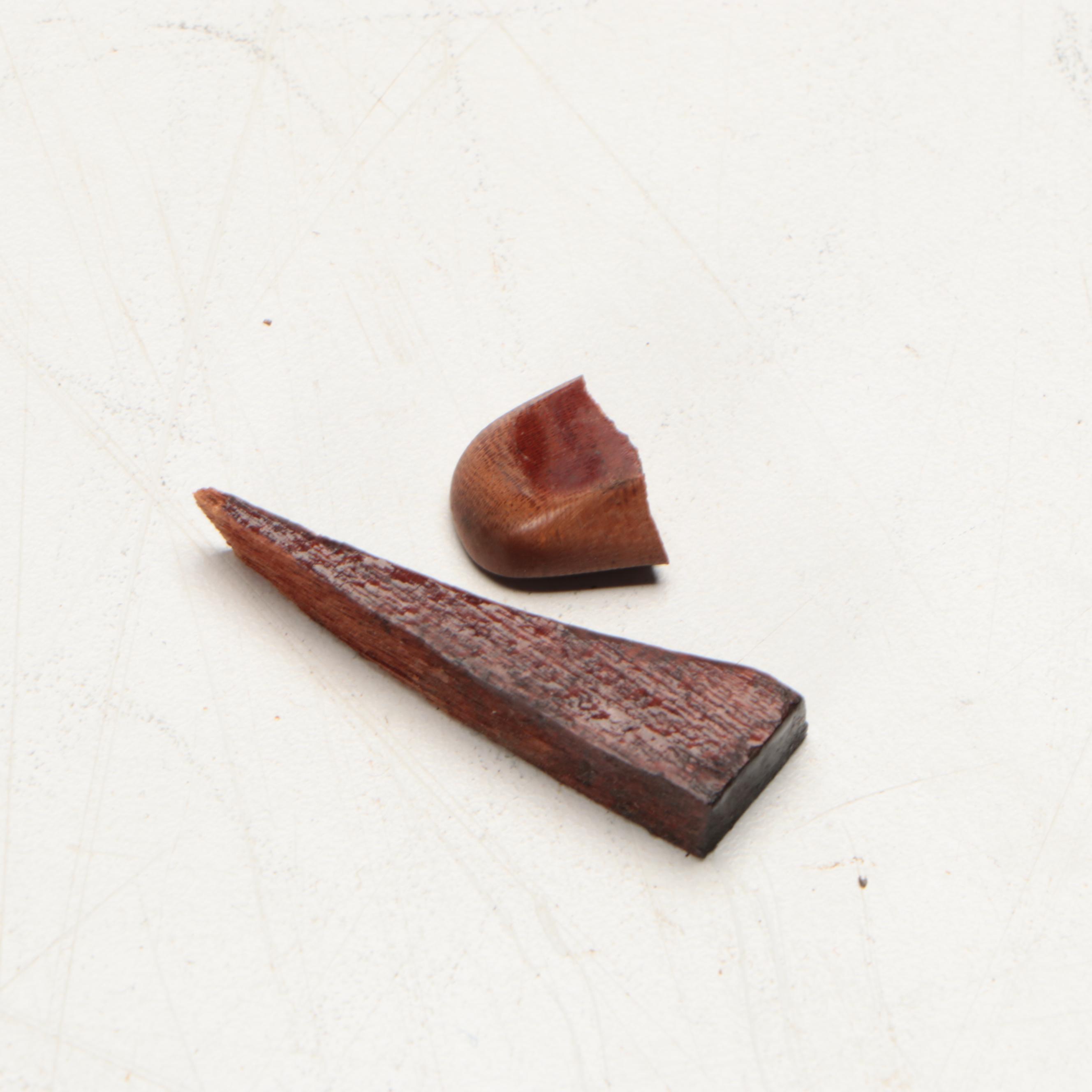 Chinese Caved Wood Sugar Cane Press