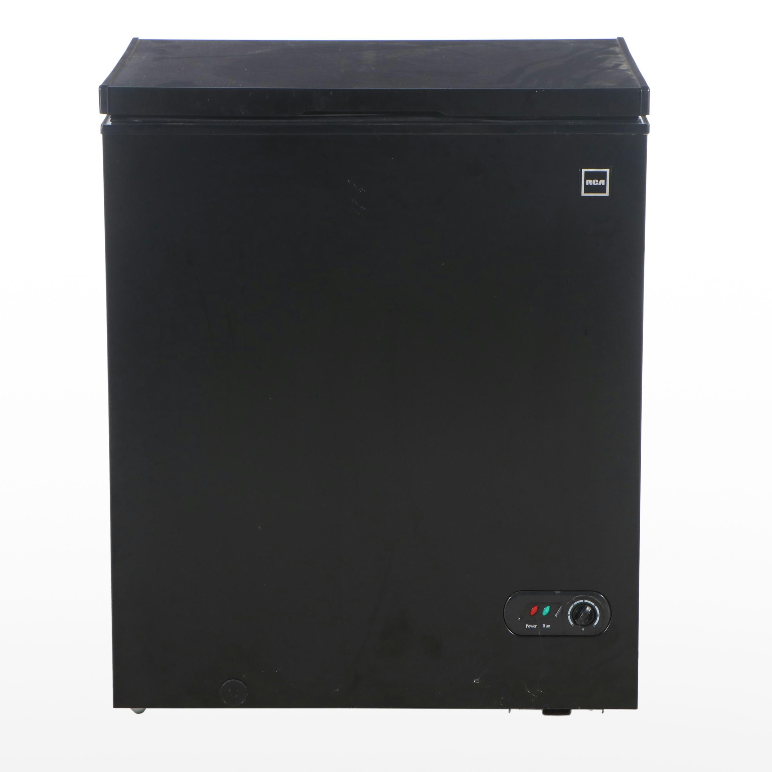 RCA 5.0 Cu.Ft. Black Chest Freezer, 2019
