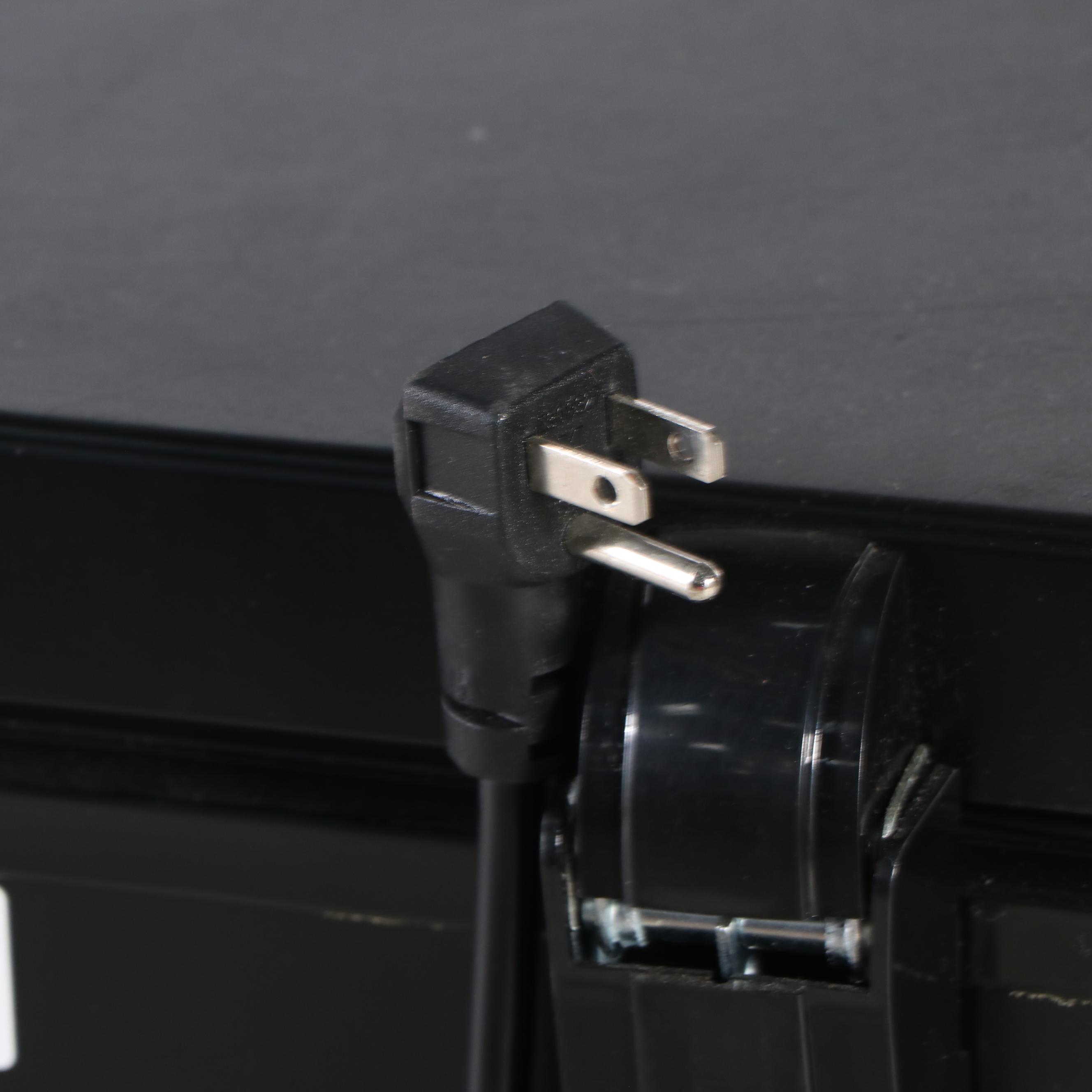 RCA 5.0 Cu.Ft. Black Chest Freezer, 2019