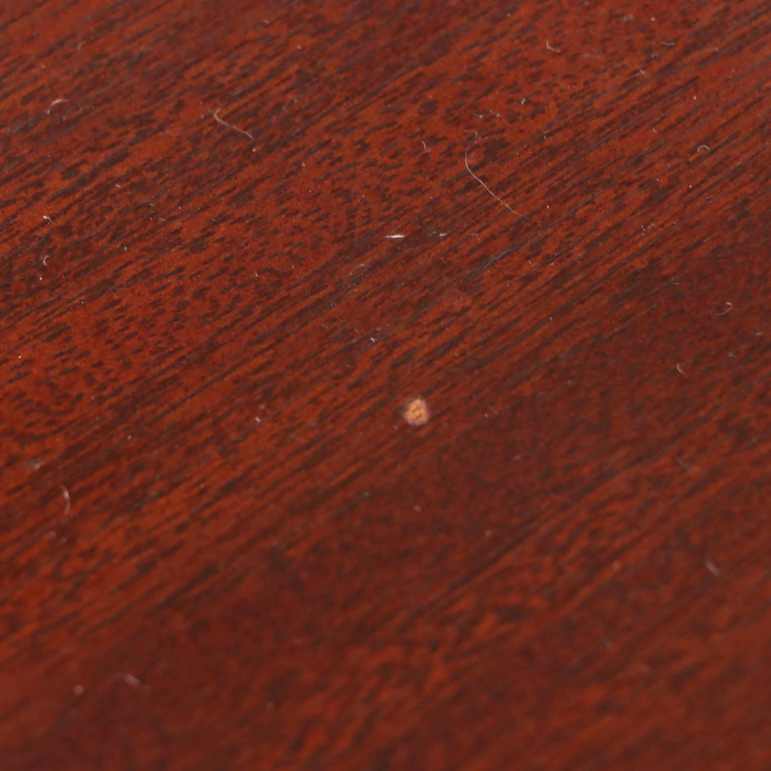 Chippendale Style Mahogany Piecrust Pedestal Table, 20th Century