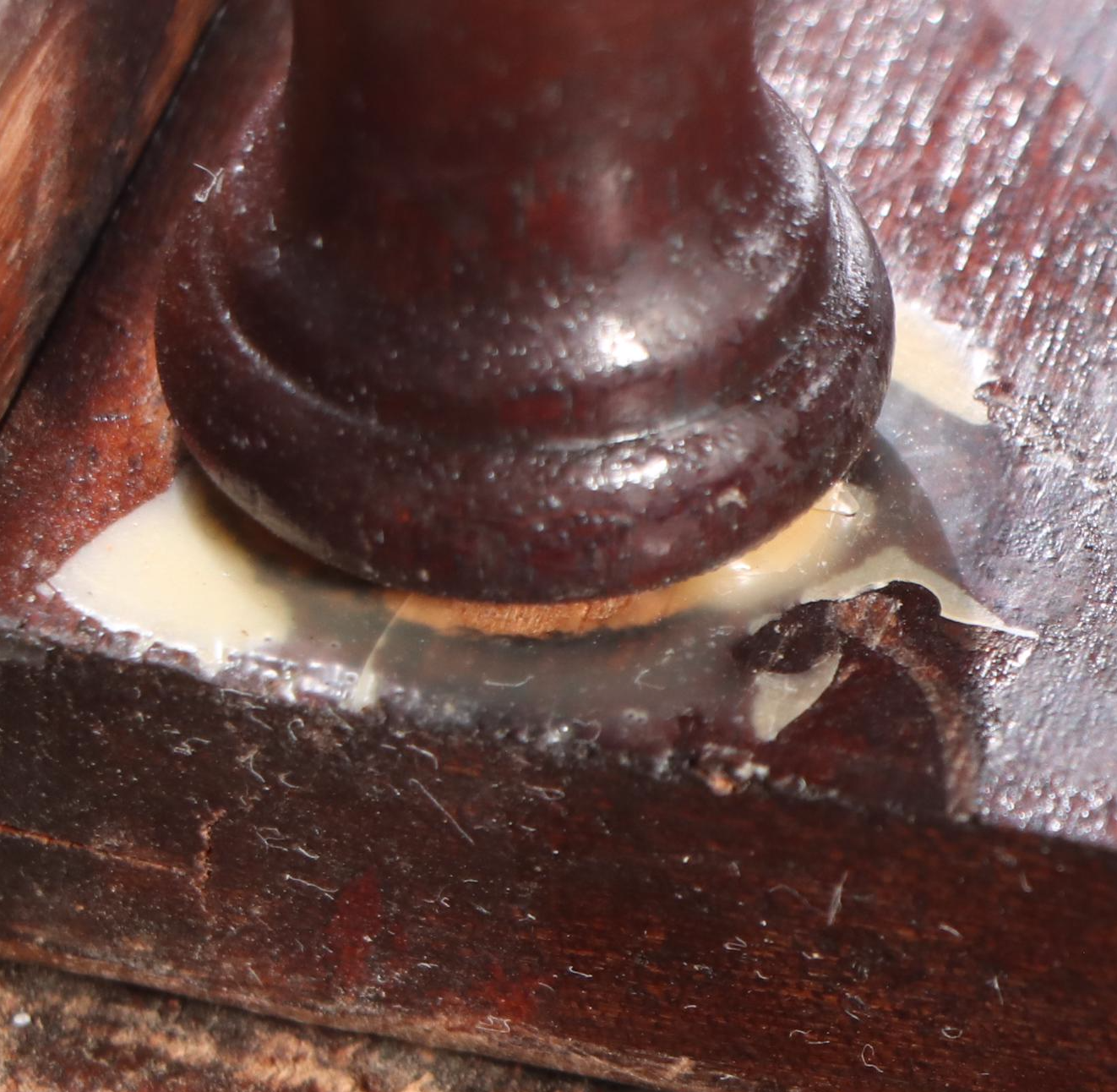 Chippendale Style Mahogany Piecrust Pedestal Table, 20th Century