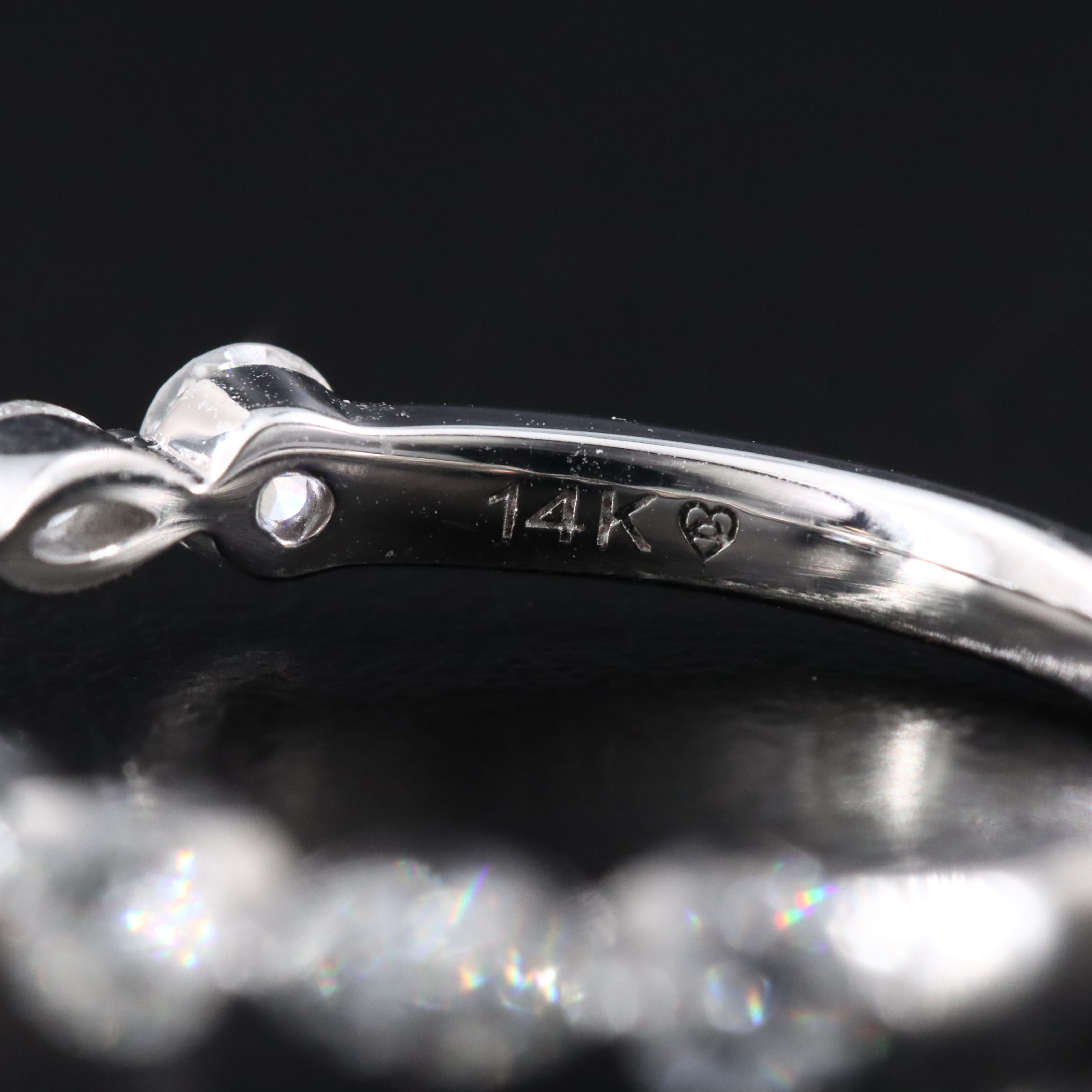 14K 1.46 CTW Lab Grown Diamond Ring