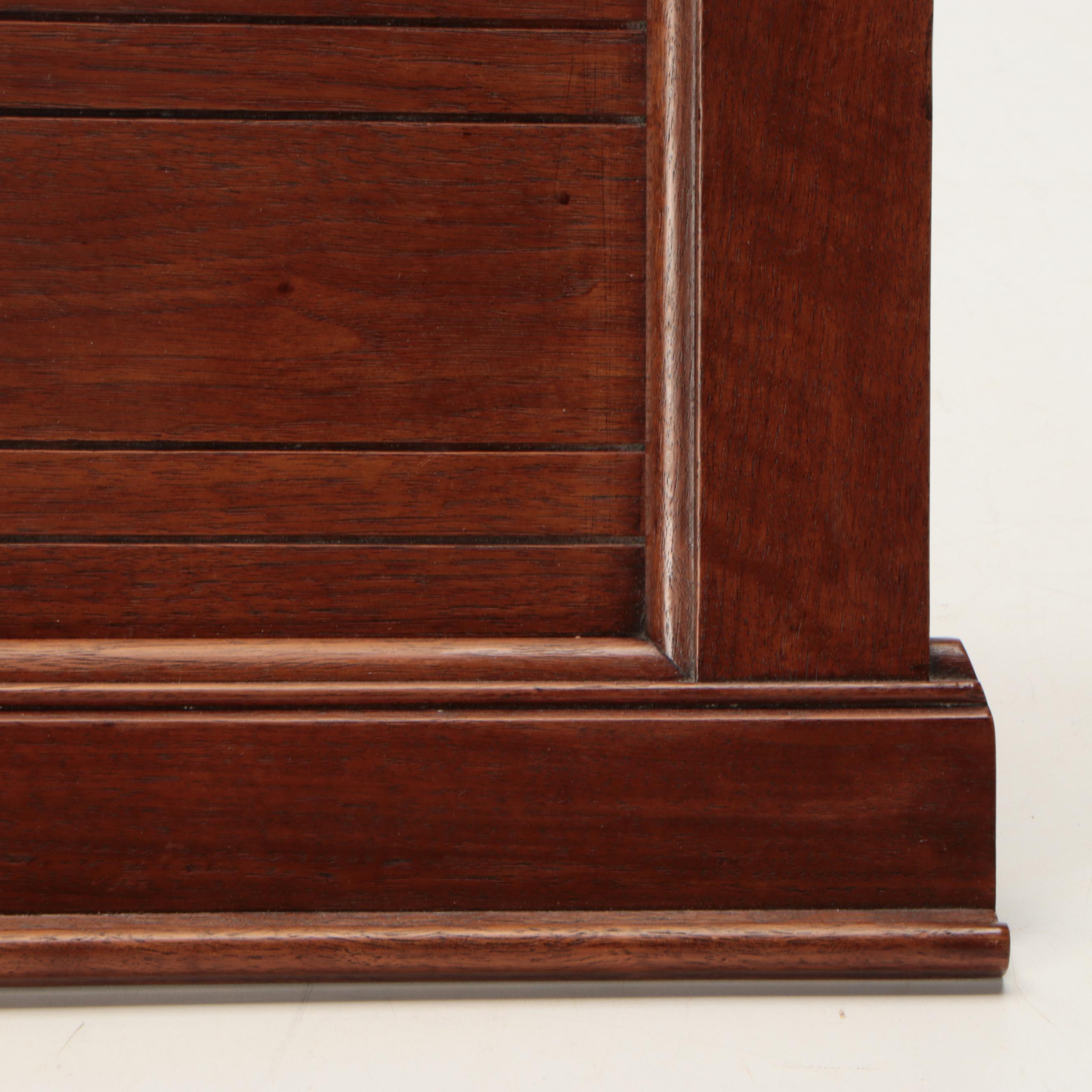 Victorian Style Wood Book Stand