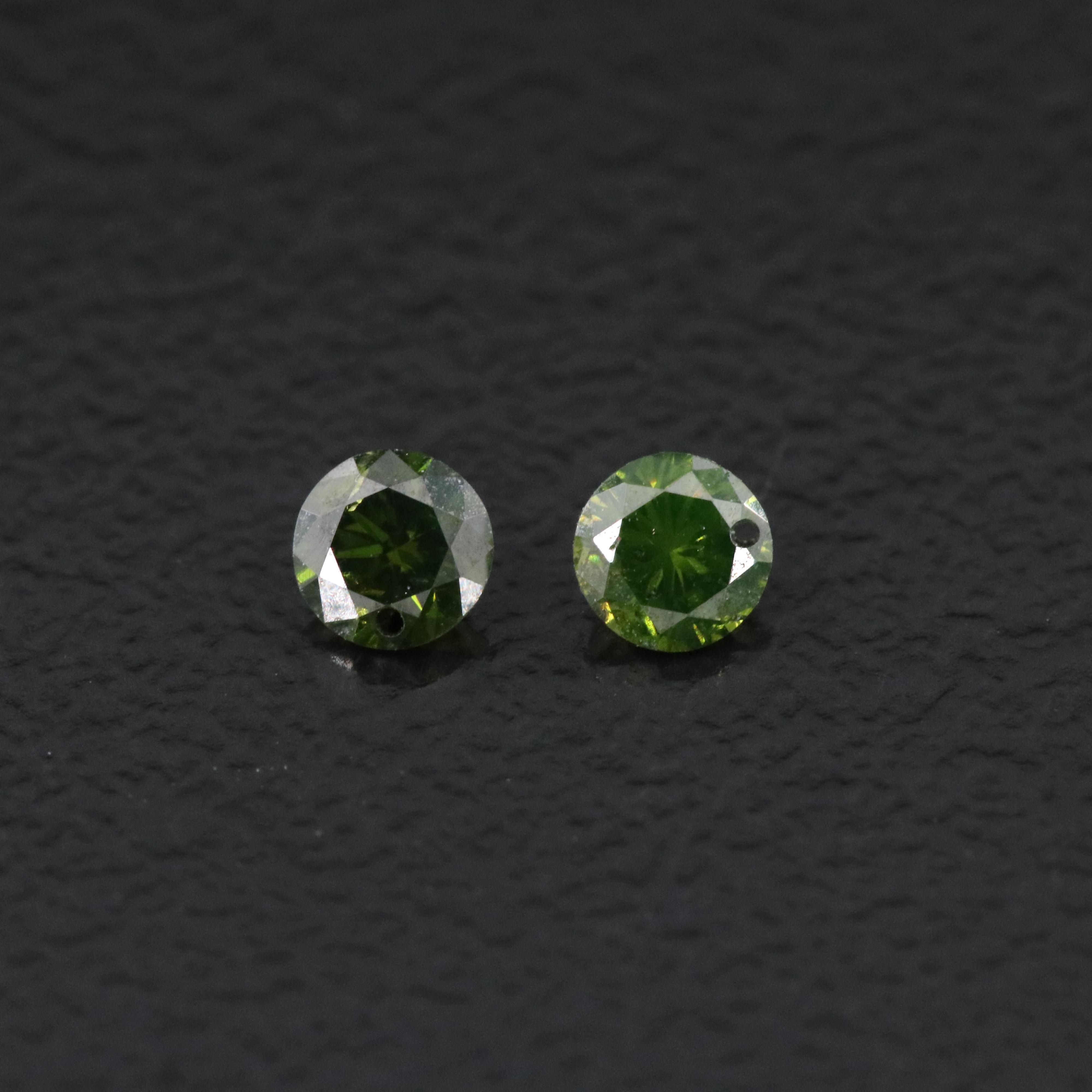 Loose 0.21 CTW Diamond Lot