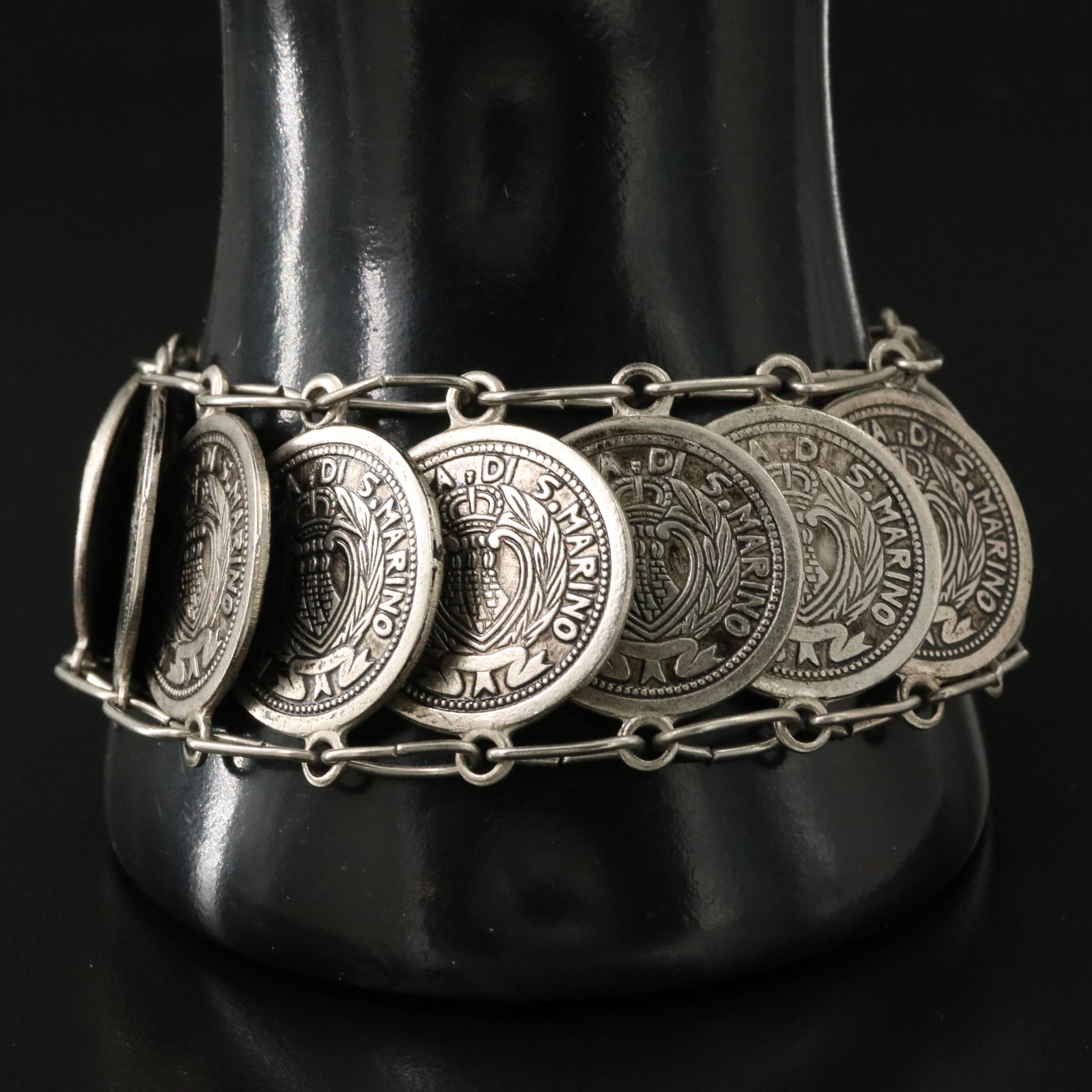 San Marino Souvenir Bracelet