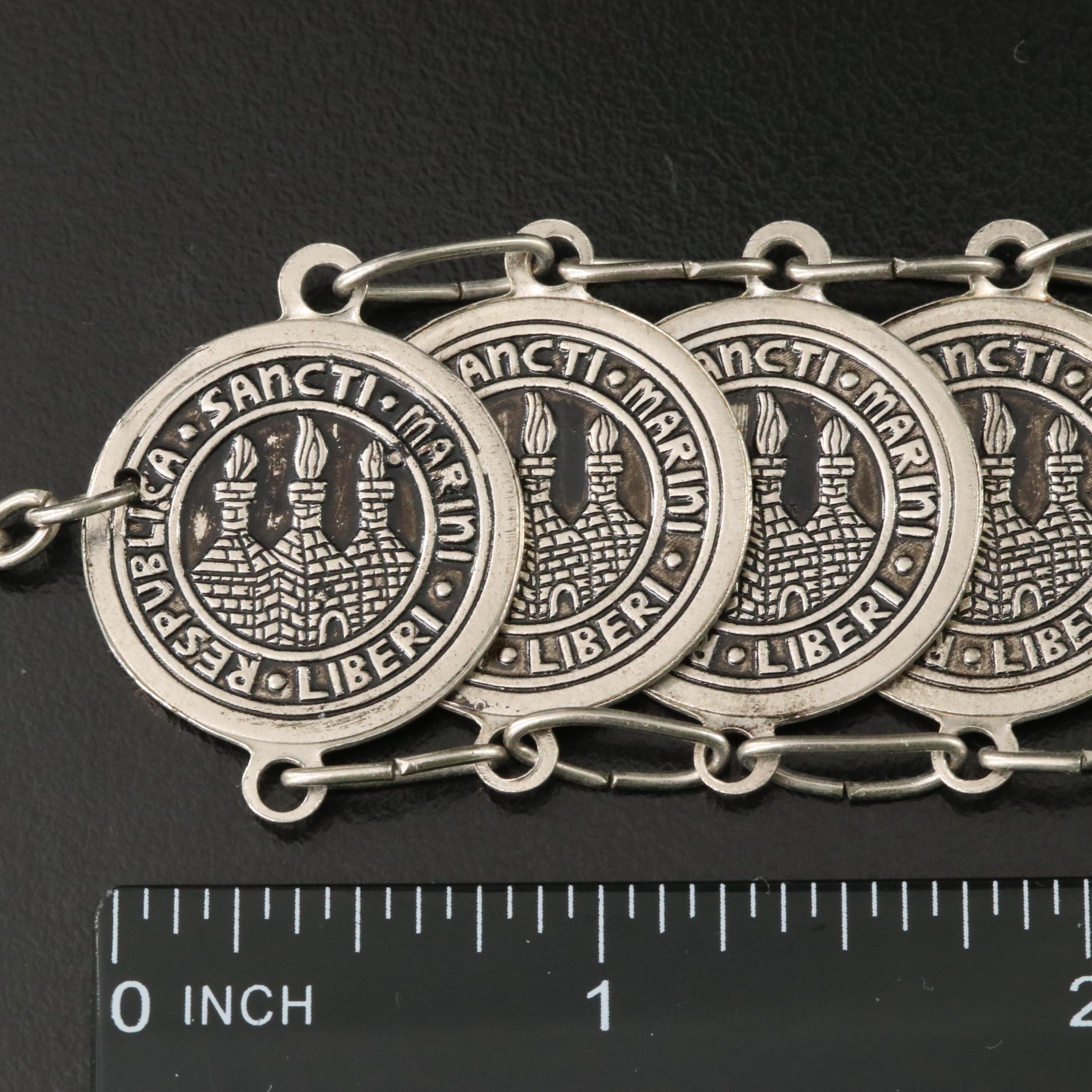 San Marino Souvenir Bracelet