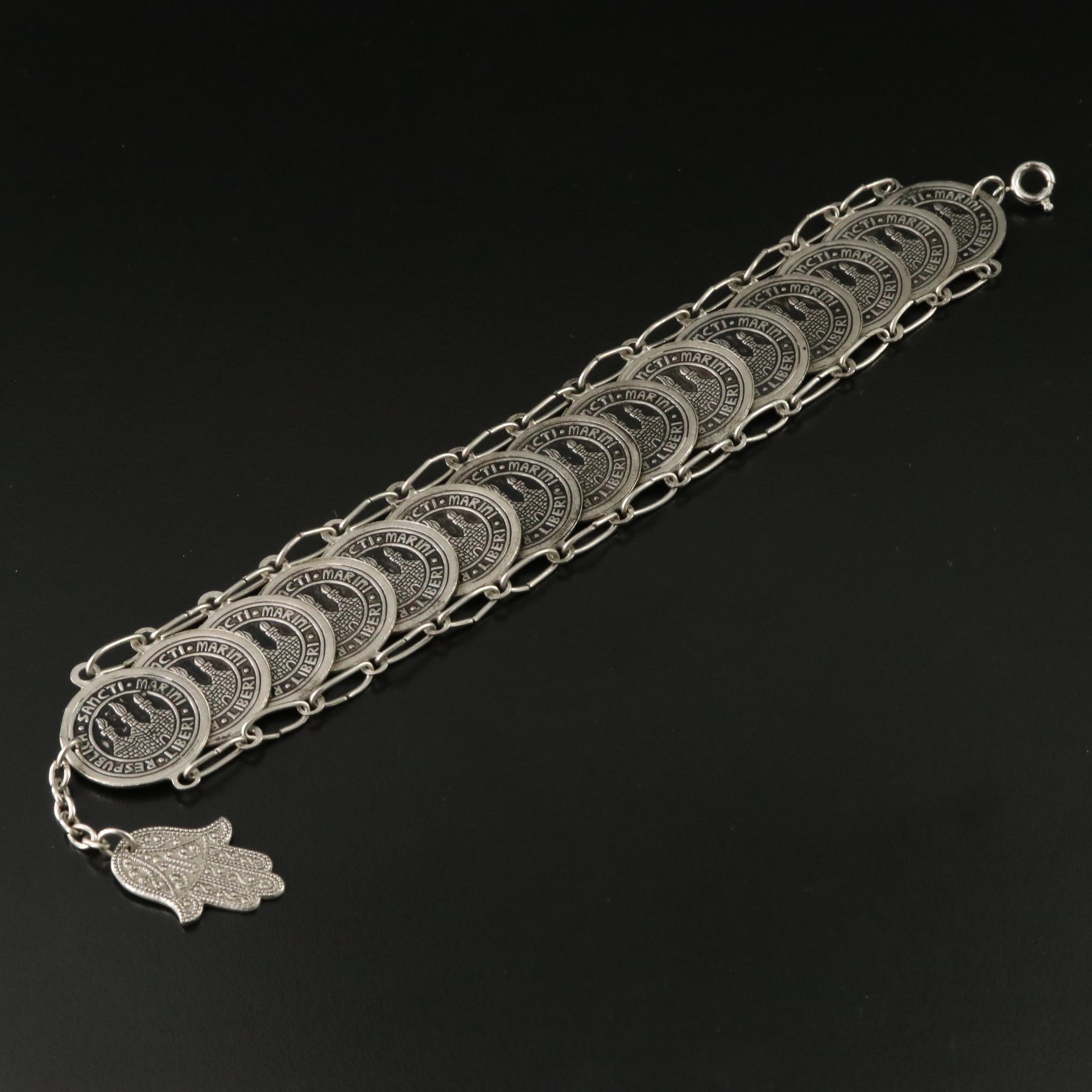 San Marino Souvenir Bracelet