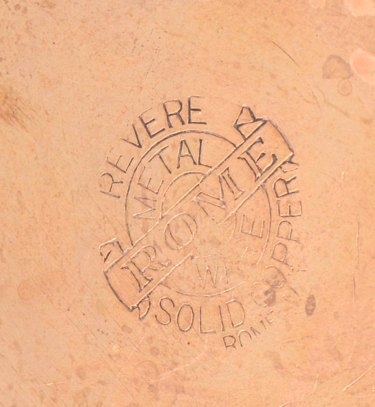 Revere Colonial Style Copper Coffee Pot and Mugs with Other Pitcher