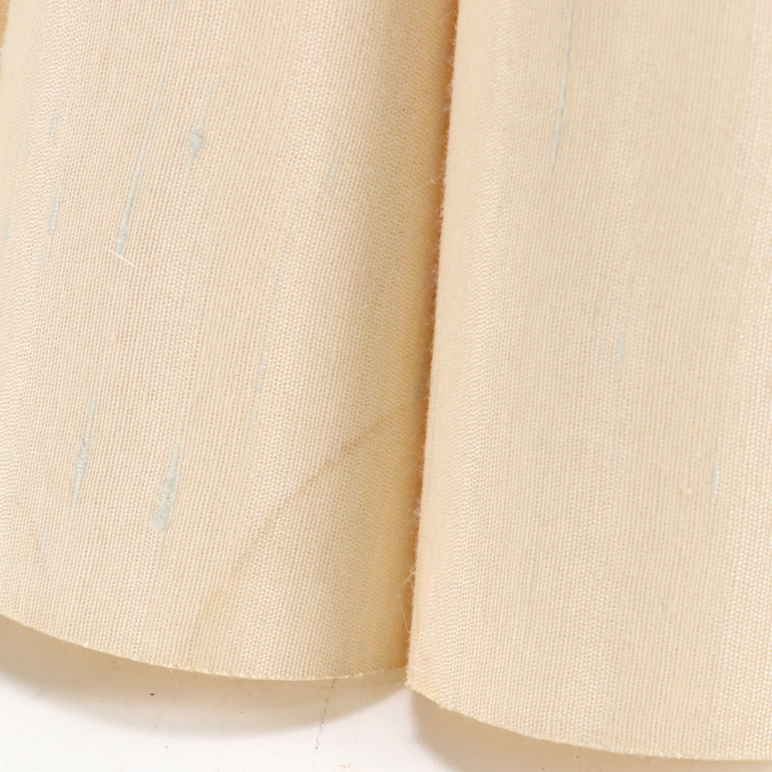 Satsuma Style Porcelain Ginger Jar Table Lamp with Scalloped Shade