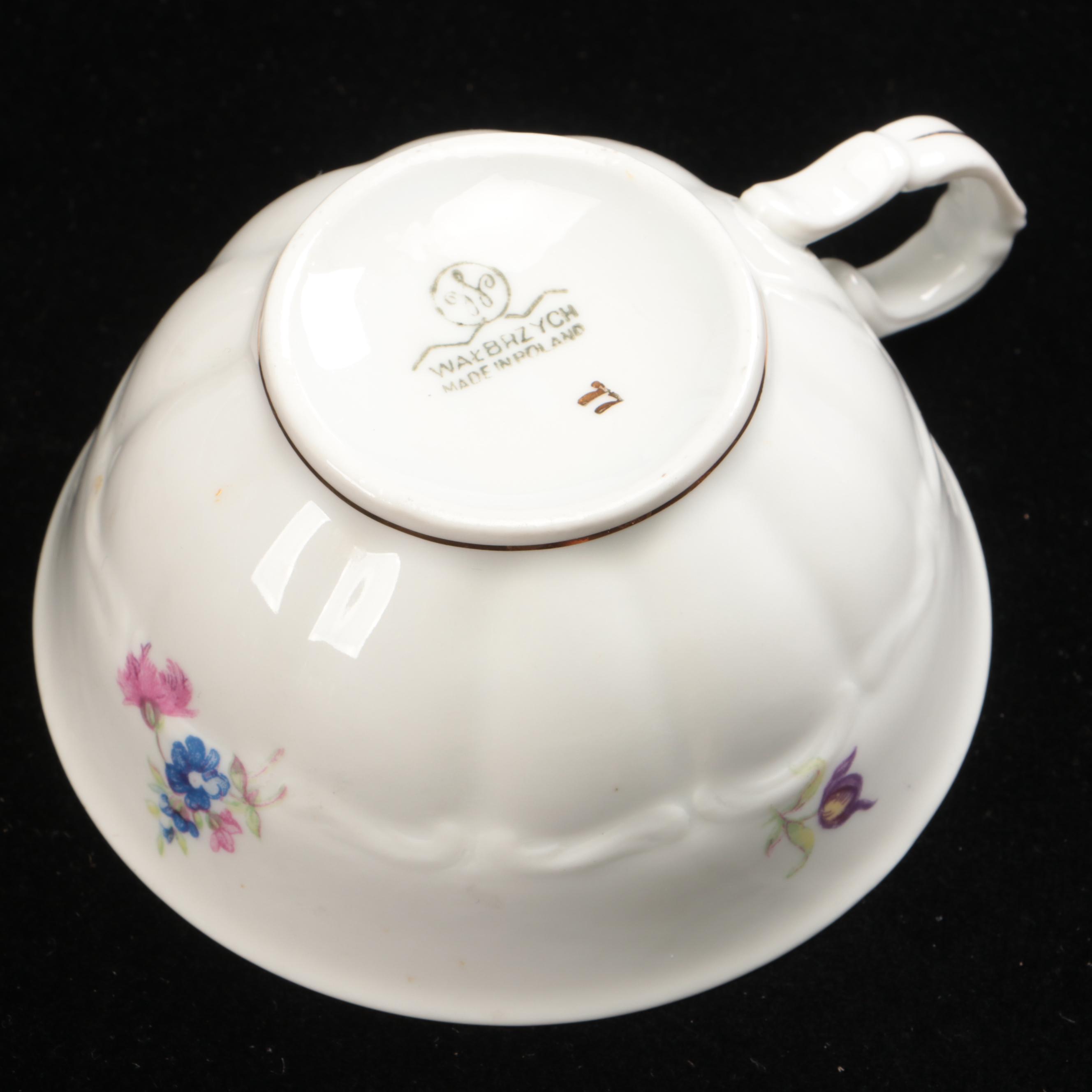 Limoges with Other Floral Pattern Tableware