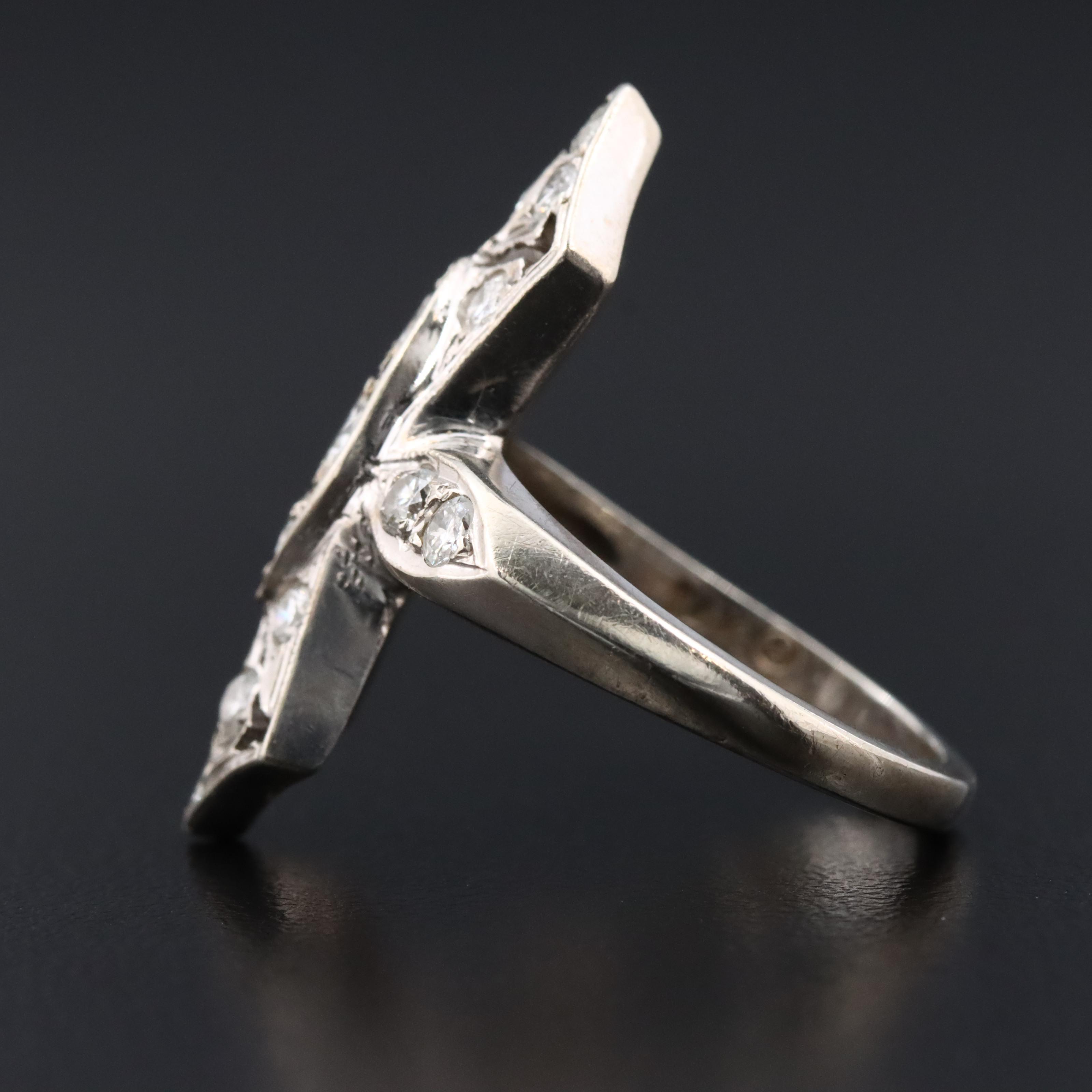 14K 1.18 CTW Diamond Ring