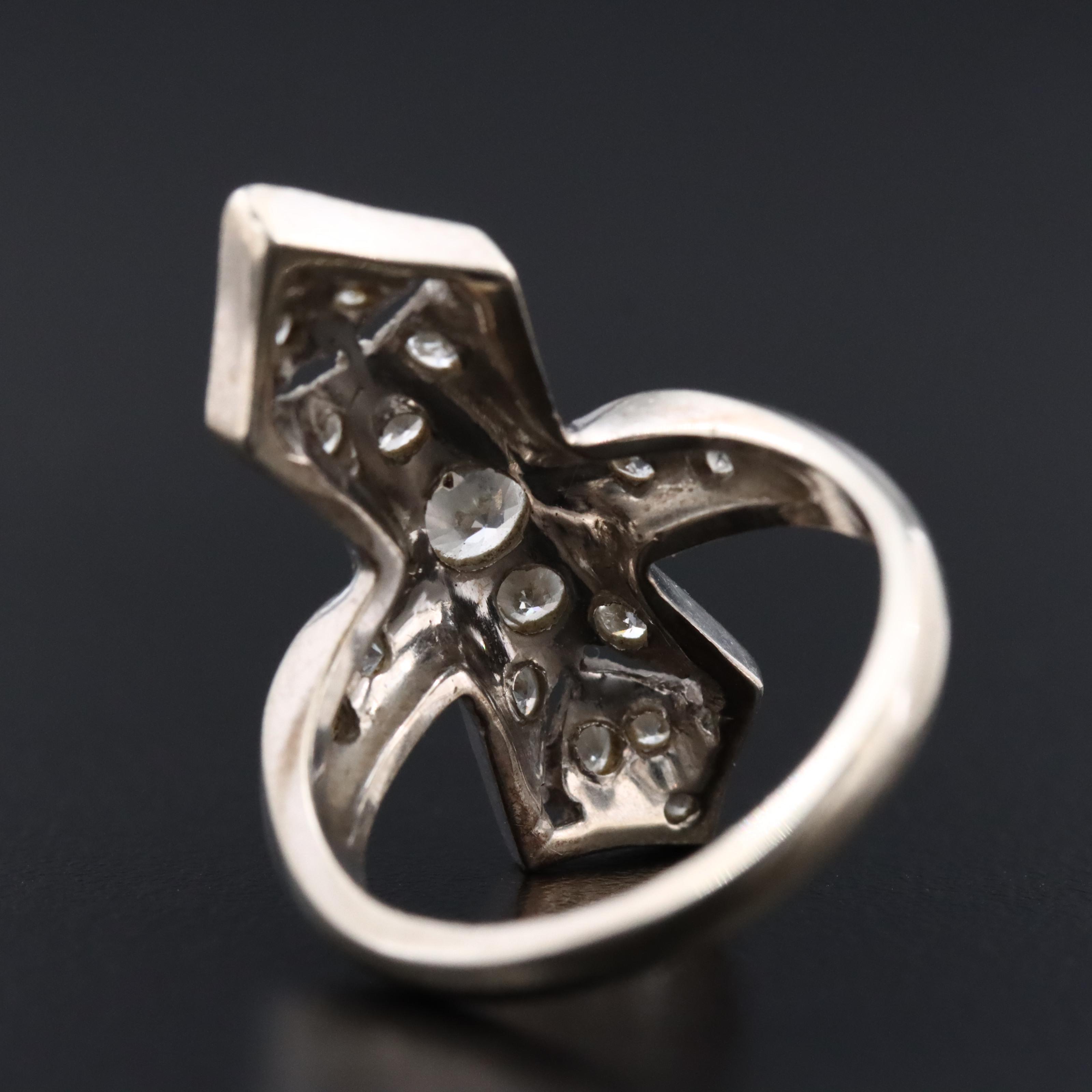 14K 1.18 CTW Diamond Ring