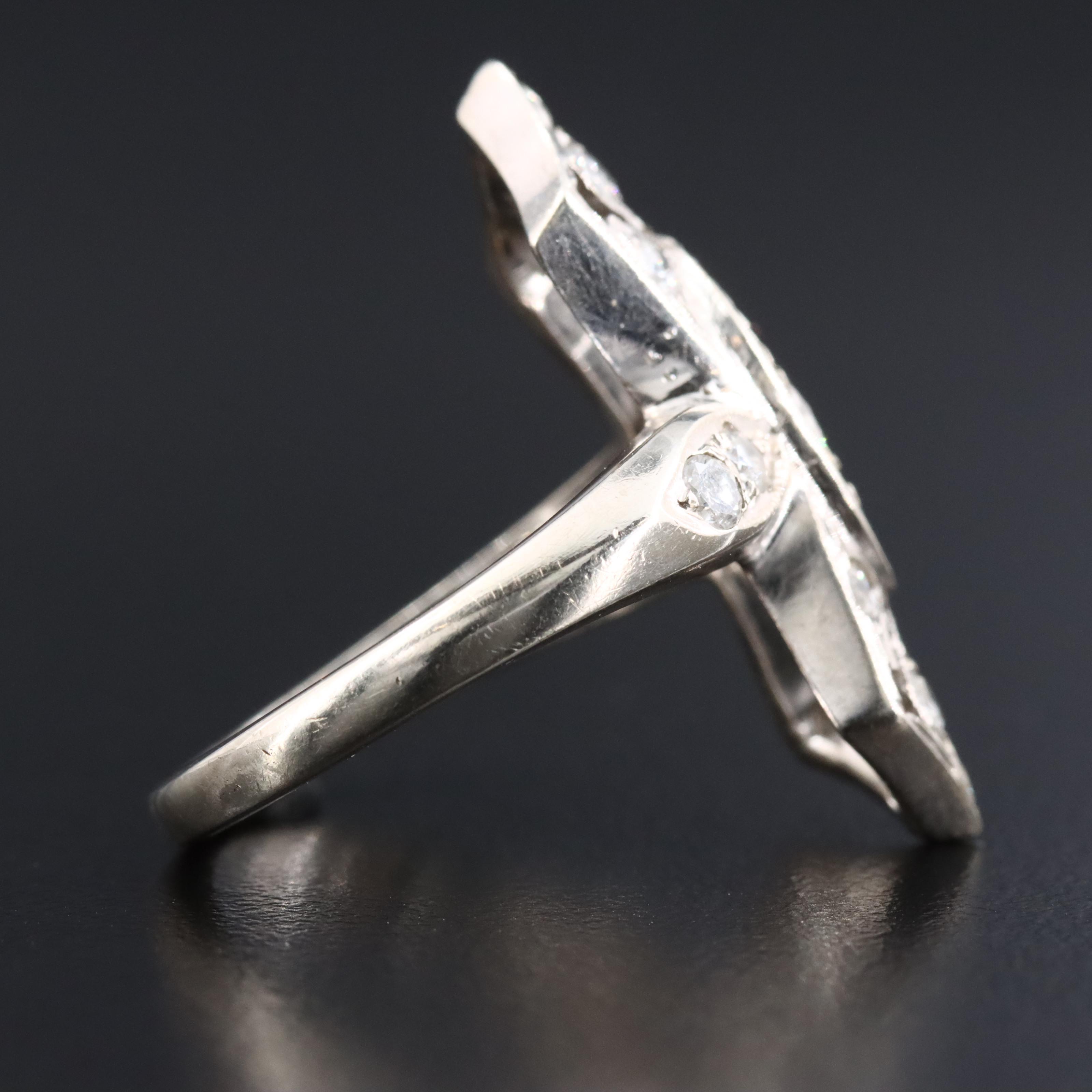 14K 1.18 CTW Diamond Ring