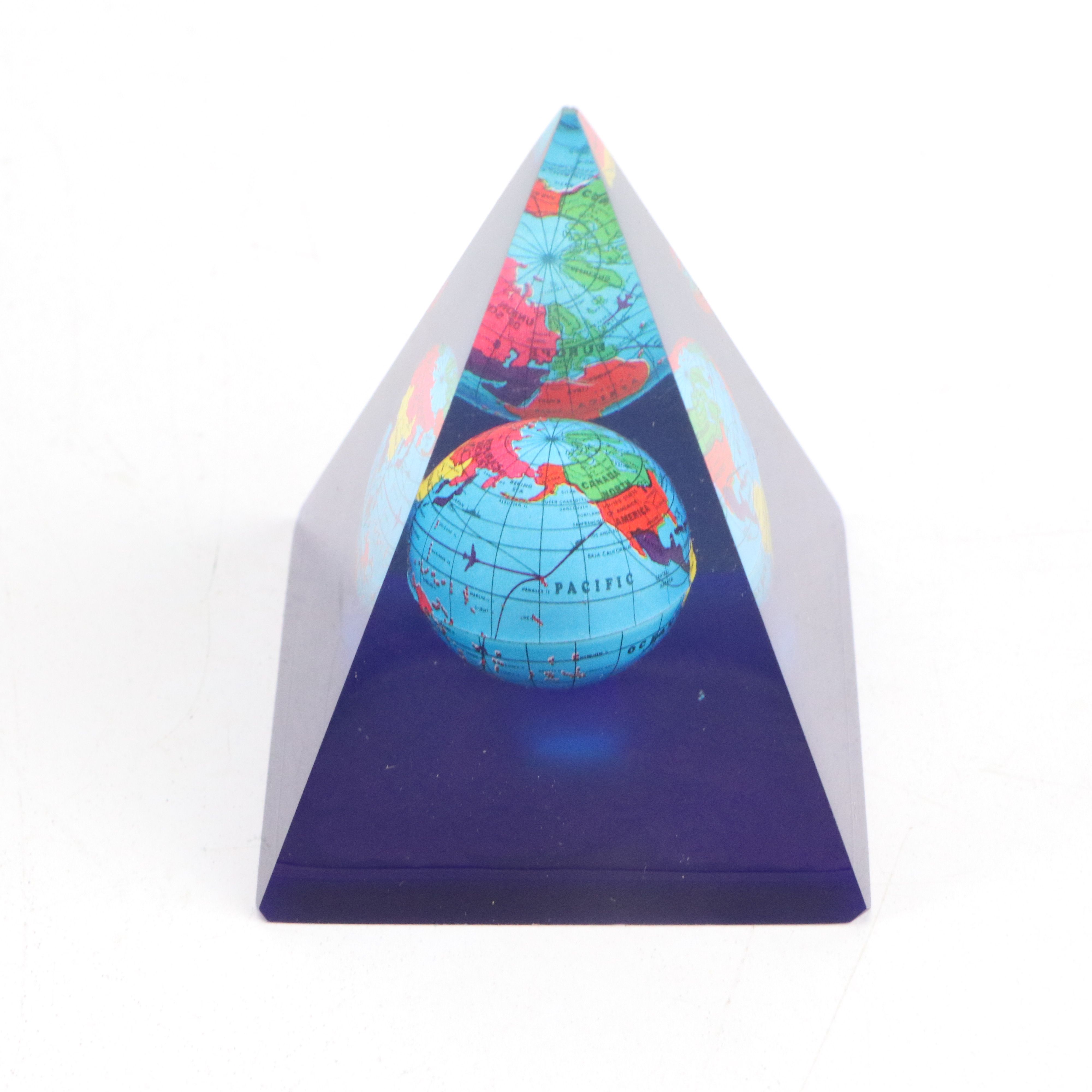 Naughty Frog Advertising Painted Cast Iron Paperweight with Other Vintage Toys