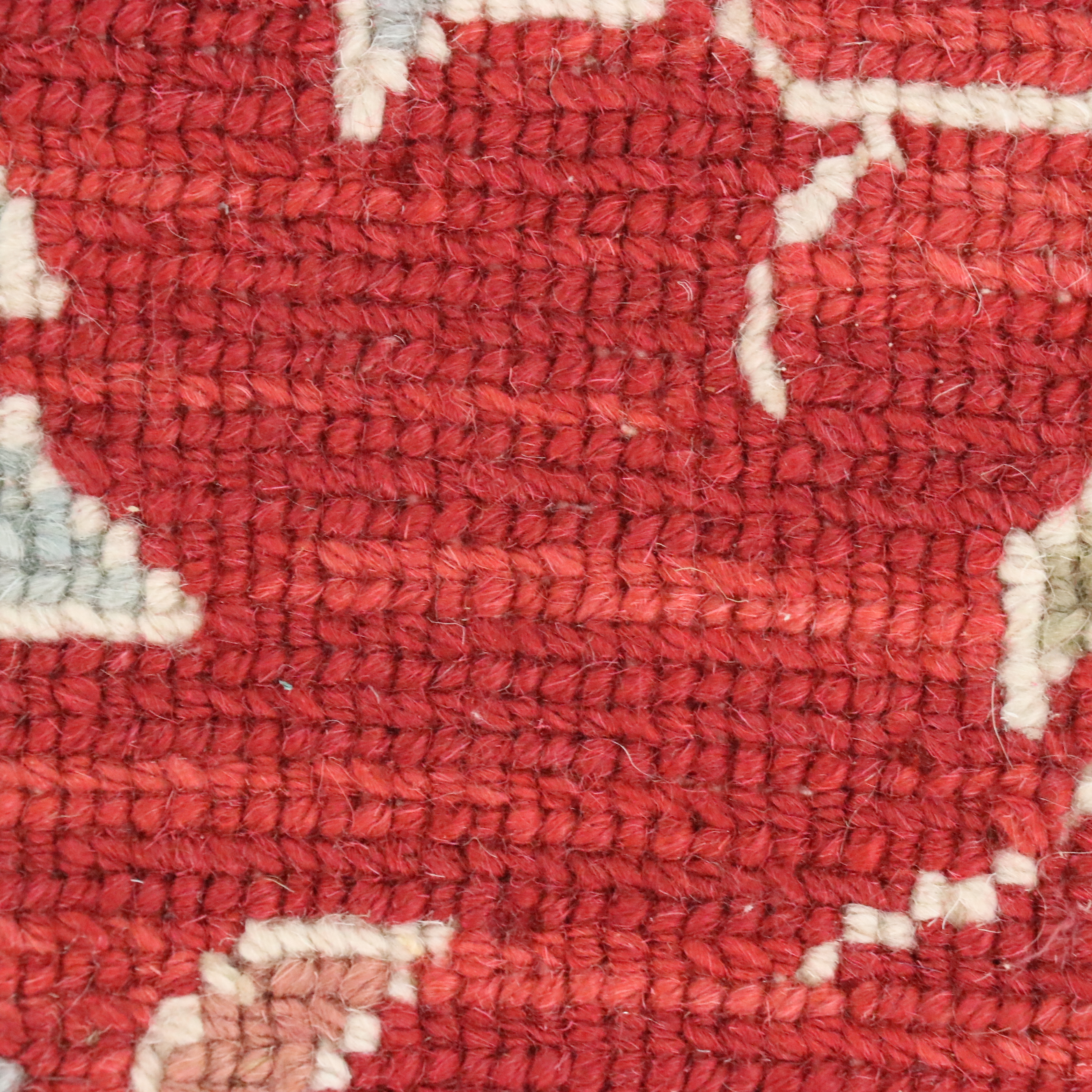 3'10 x 6'2 Handwoven Indian Soumak Area Rug