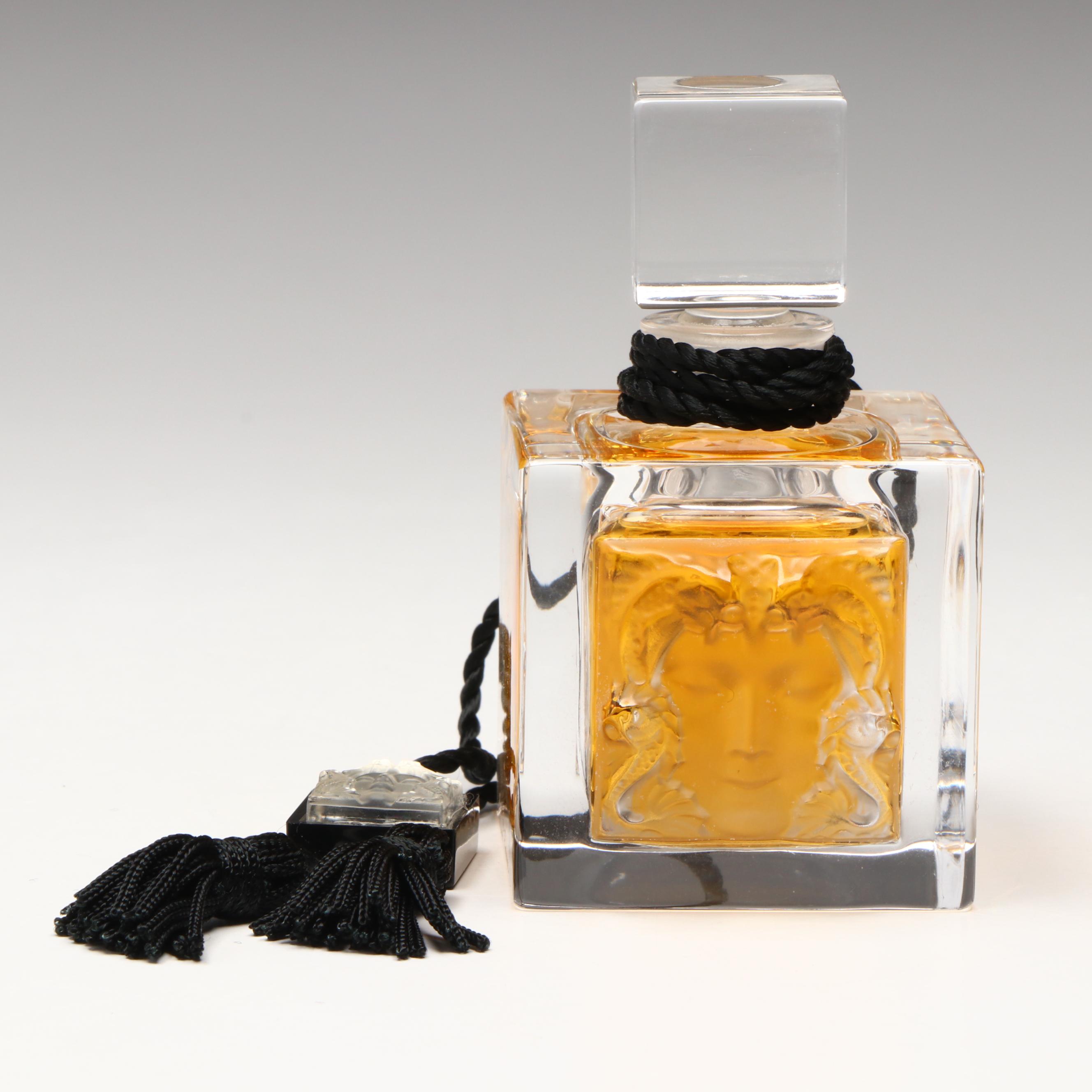 Lalique "Le Parfum" Eau de Parfum pour Femme Crystal Perfume Bottle